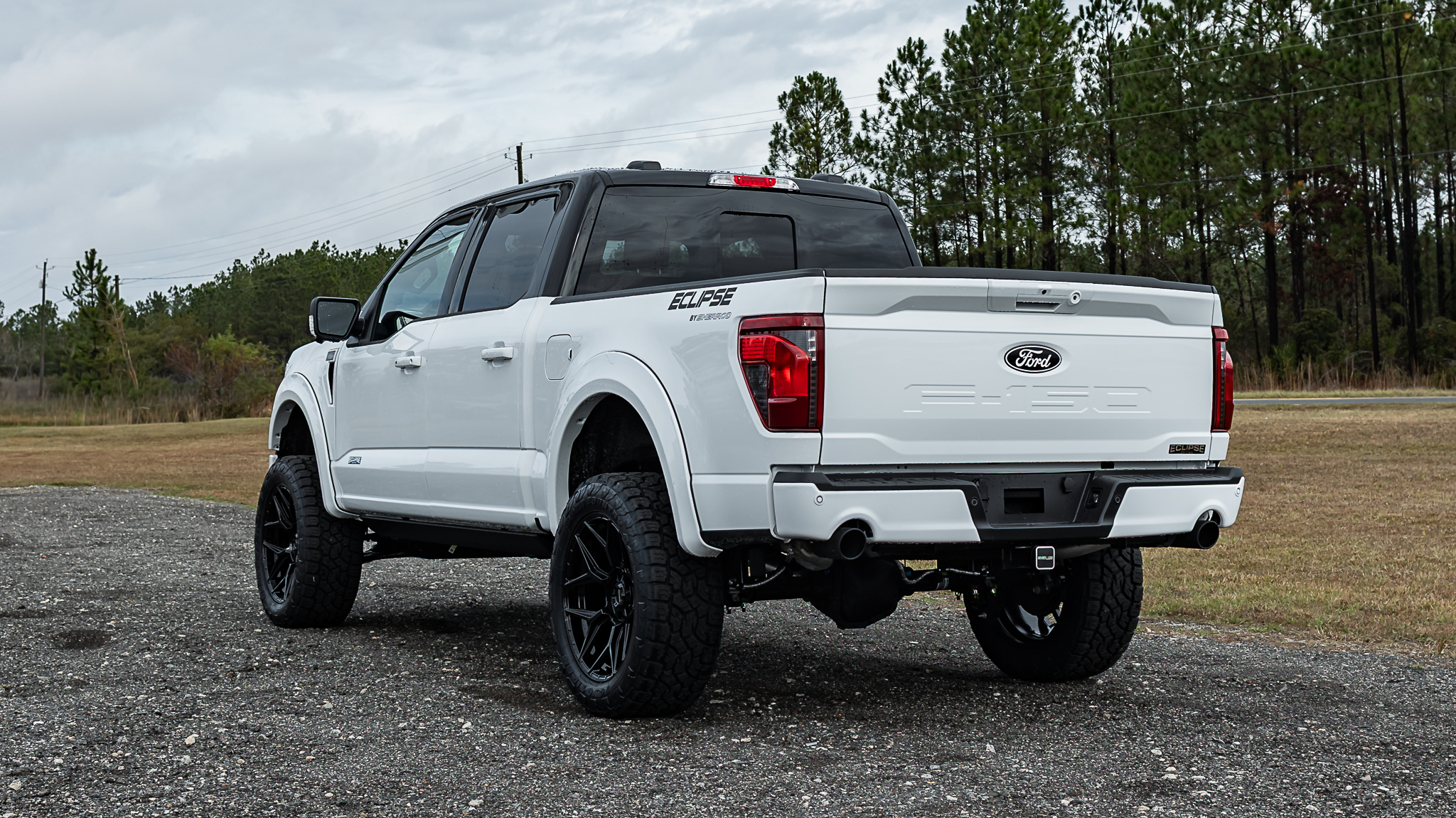 Ford F-150 Eclipse White
