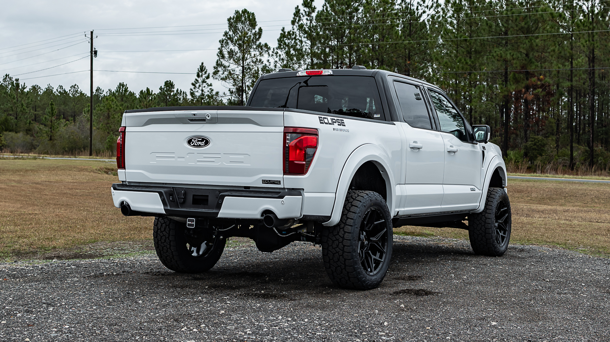 Ford F-150 Eclipse White