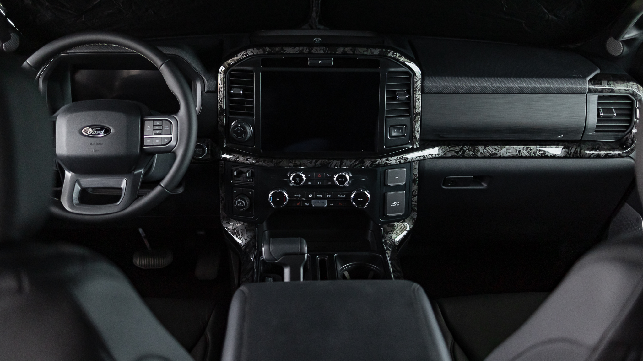 Ford F-150 Eclipse White