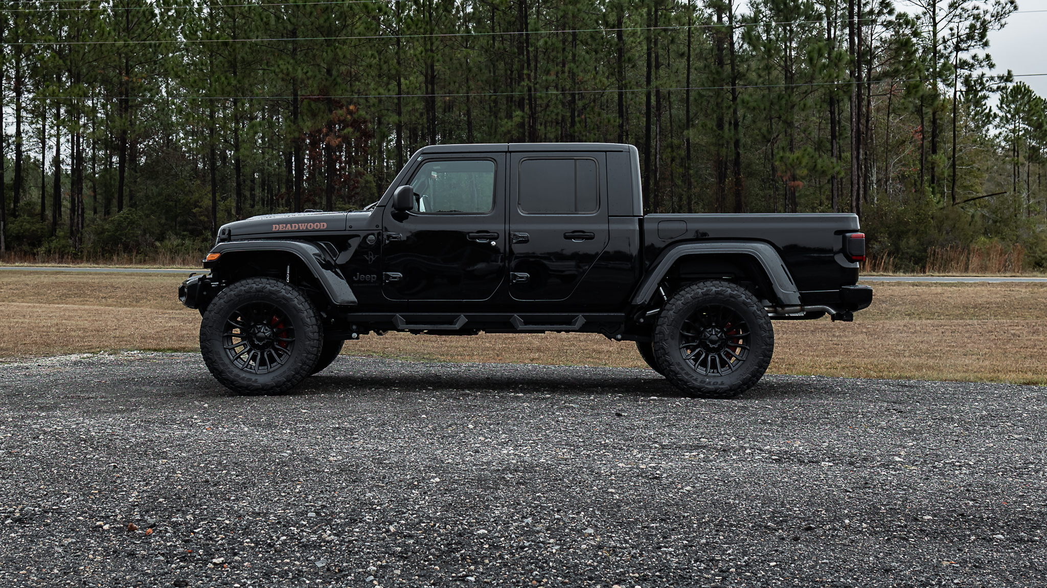 Jeep Gladiator Deadwood - Black