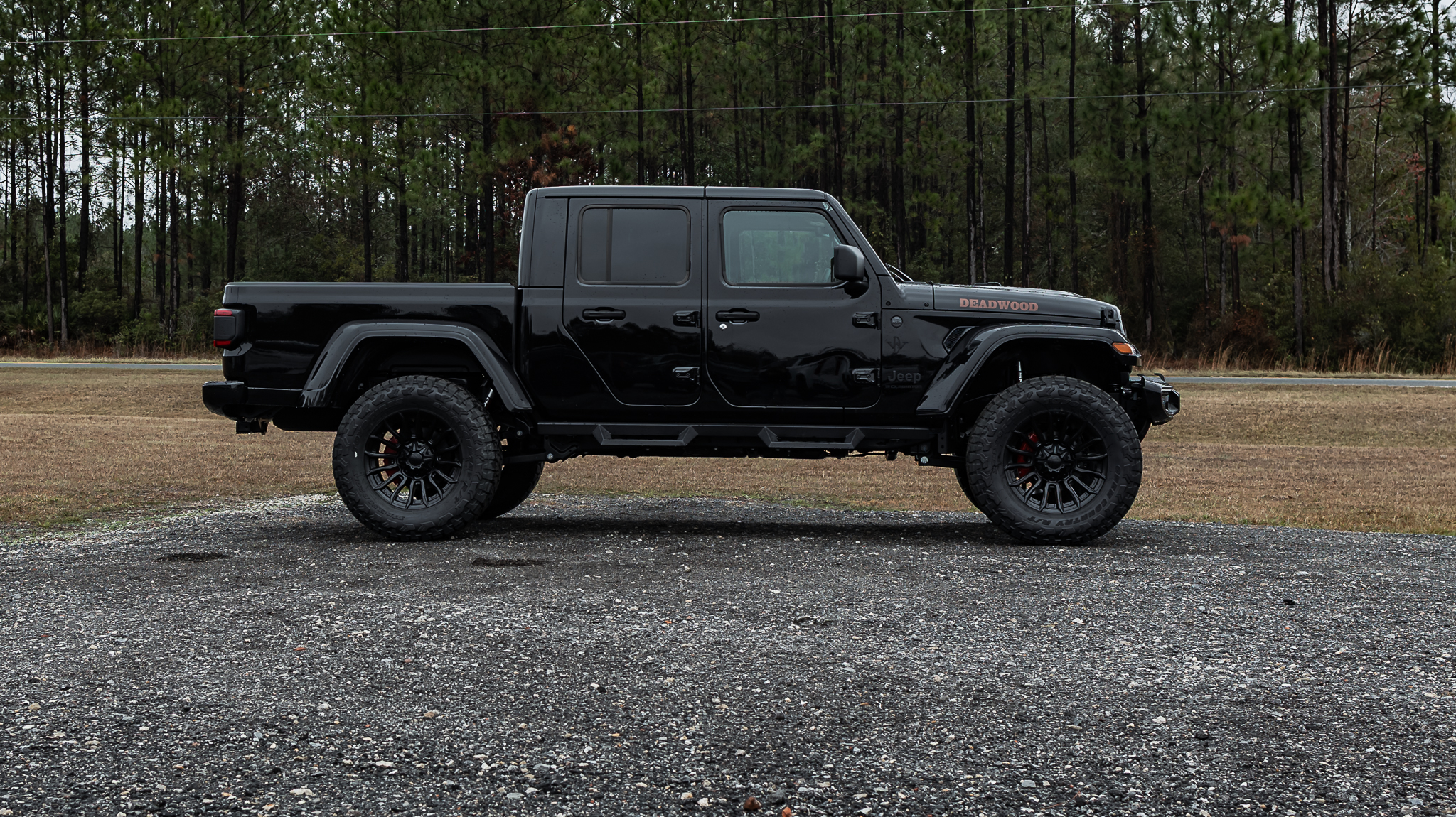 Jeep Gladiator Deadwood - Black