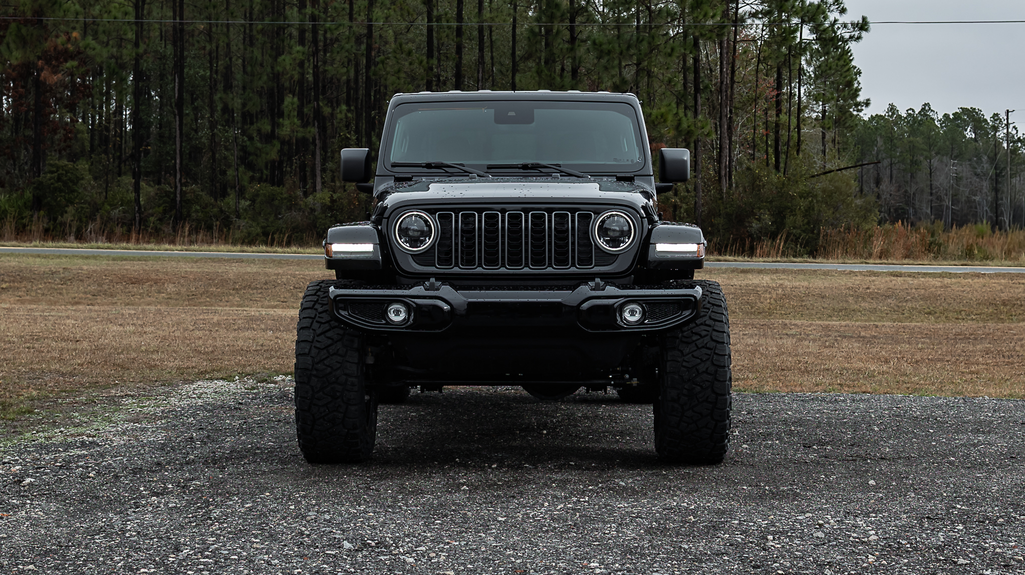 Jeep Gladiator Deadwood - Black