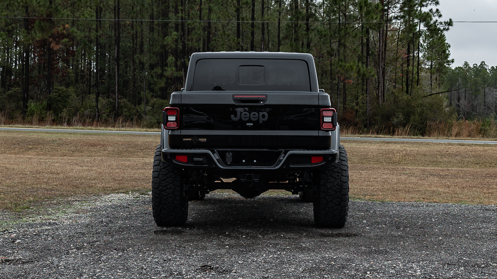 Jeep Gladiator Deadwood - Black
