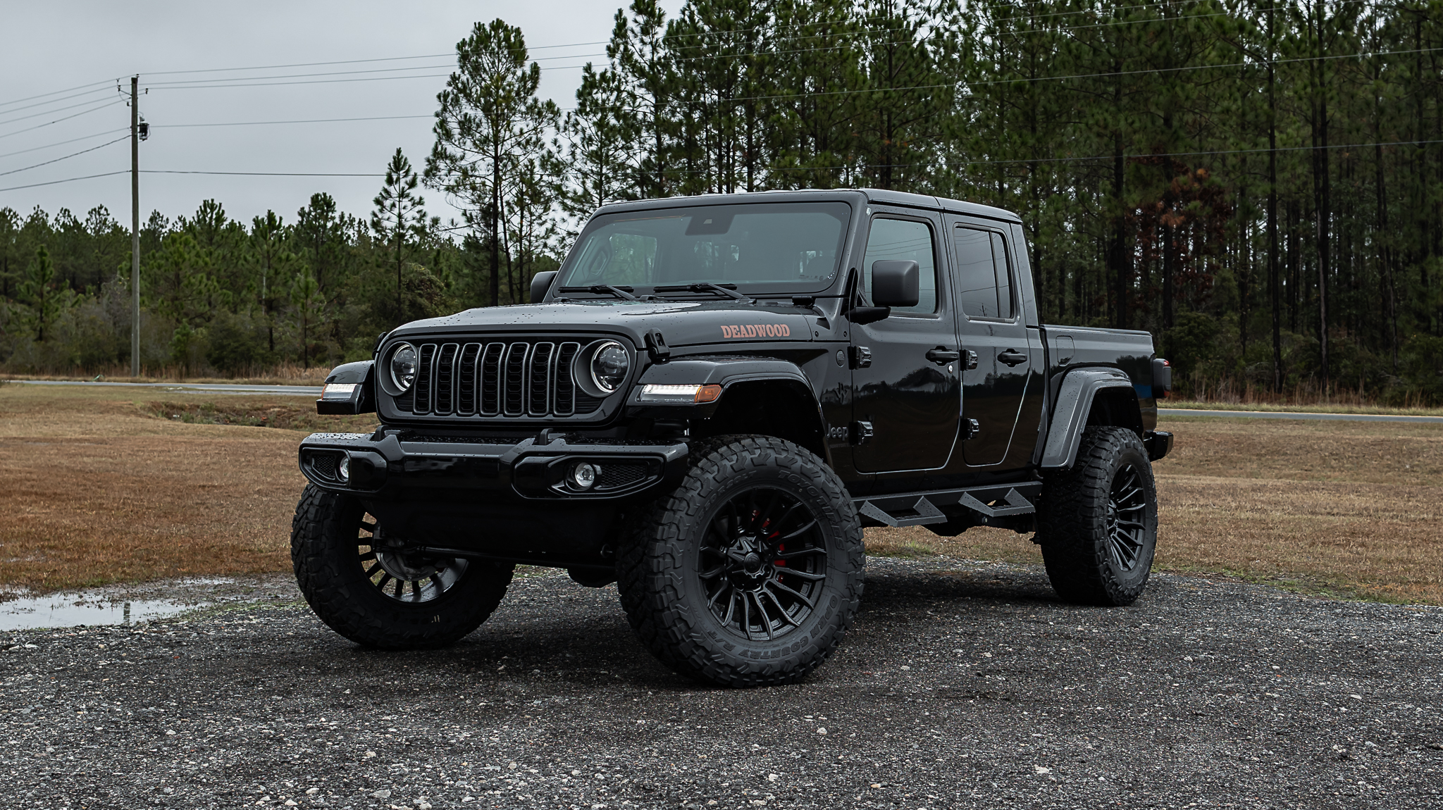 Jeep Gladiator Deadwood - Black