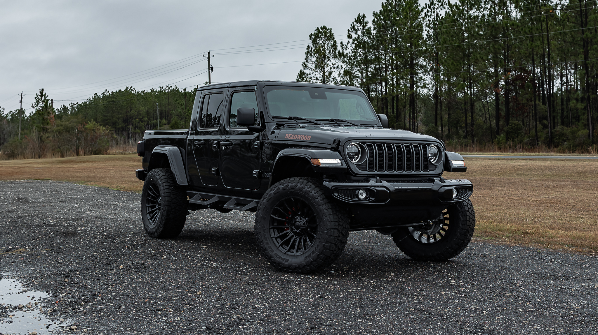 Jeep Gladiator Deadwood - Black