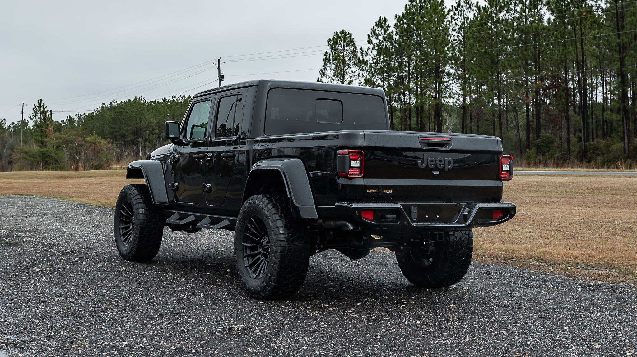 Jeep Gladiator Deadwood - Black