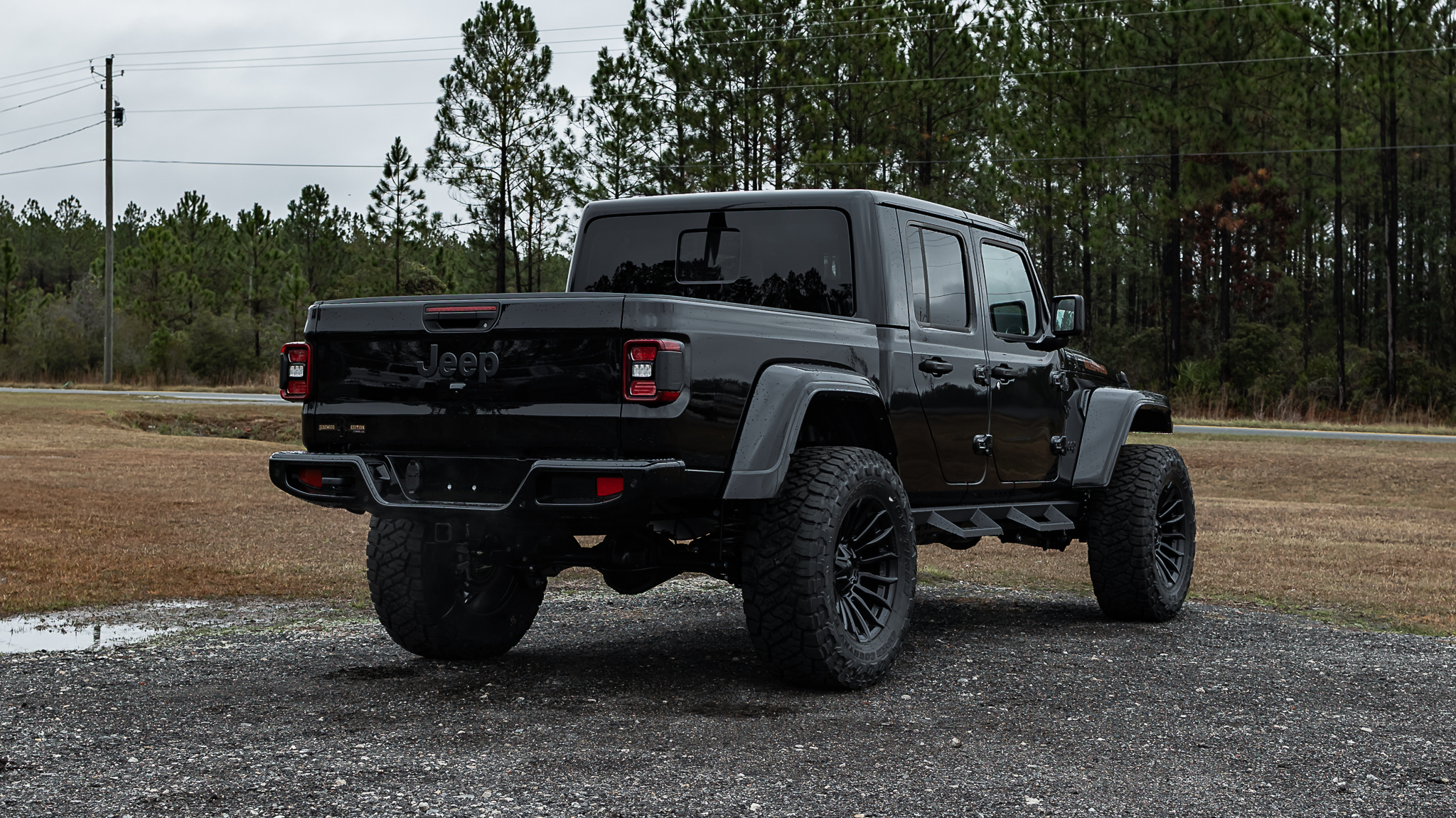 Jeep Gladiator Deadwood - Black