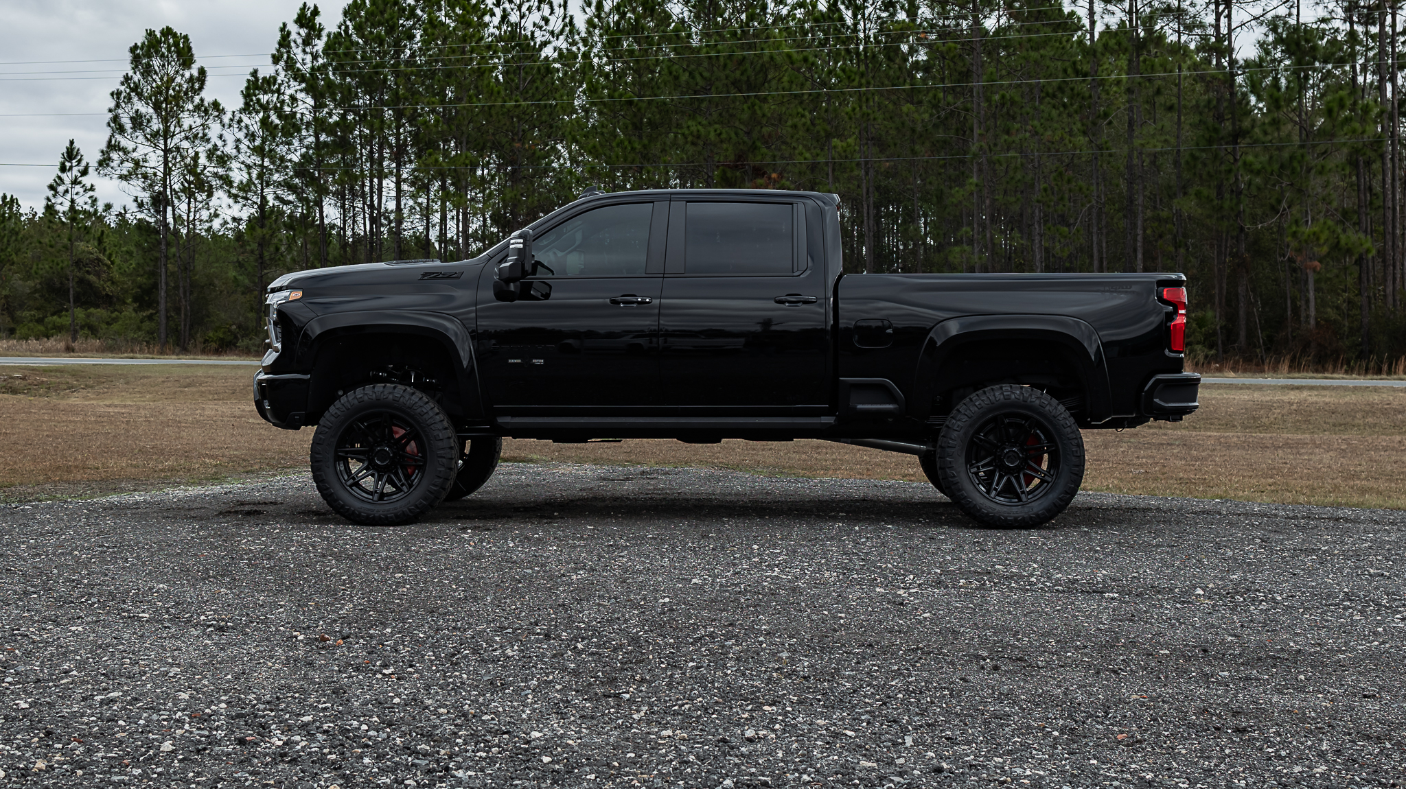 Chevy 2500 Deadwood Black