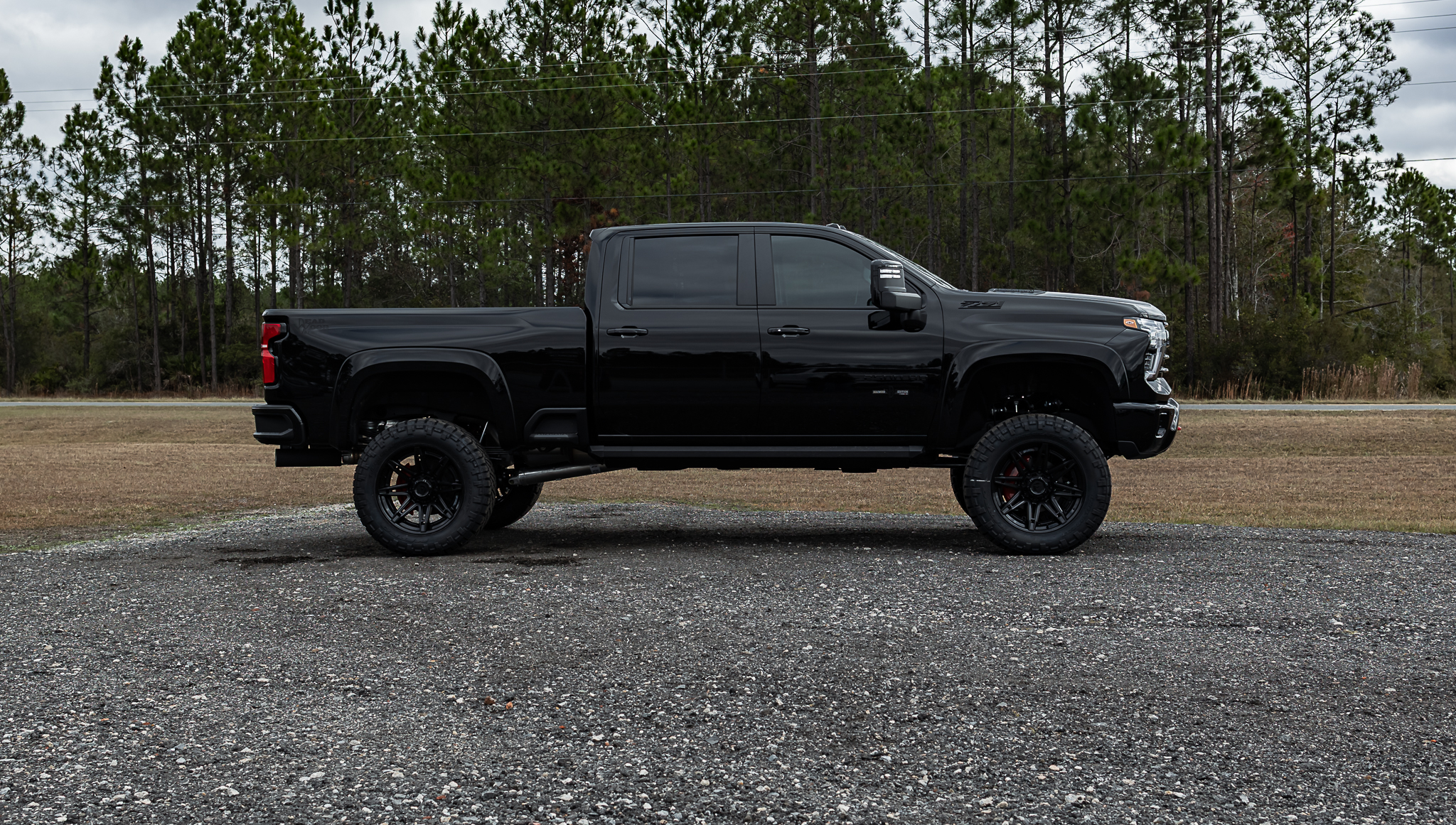 Chevy 2500 Deadwood Black