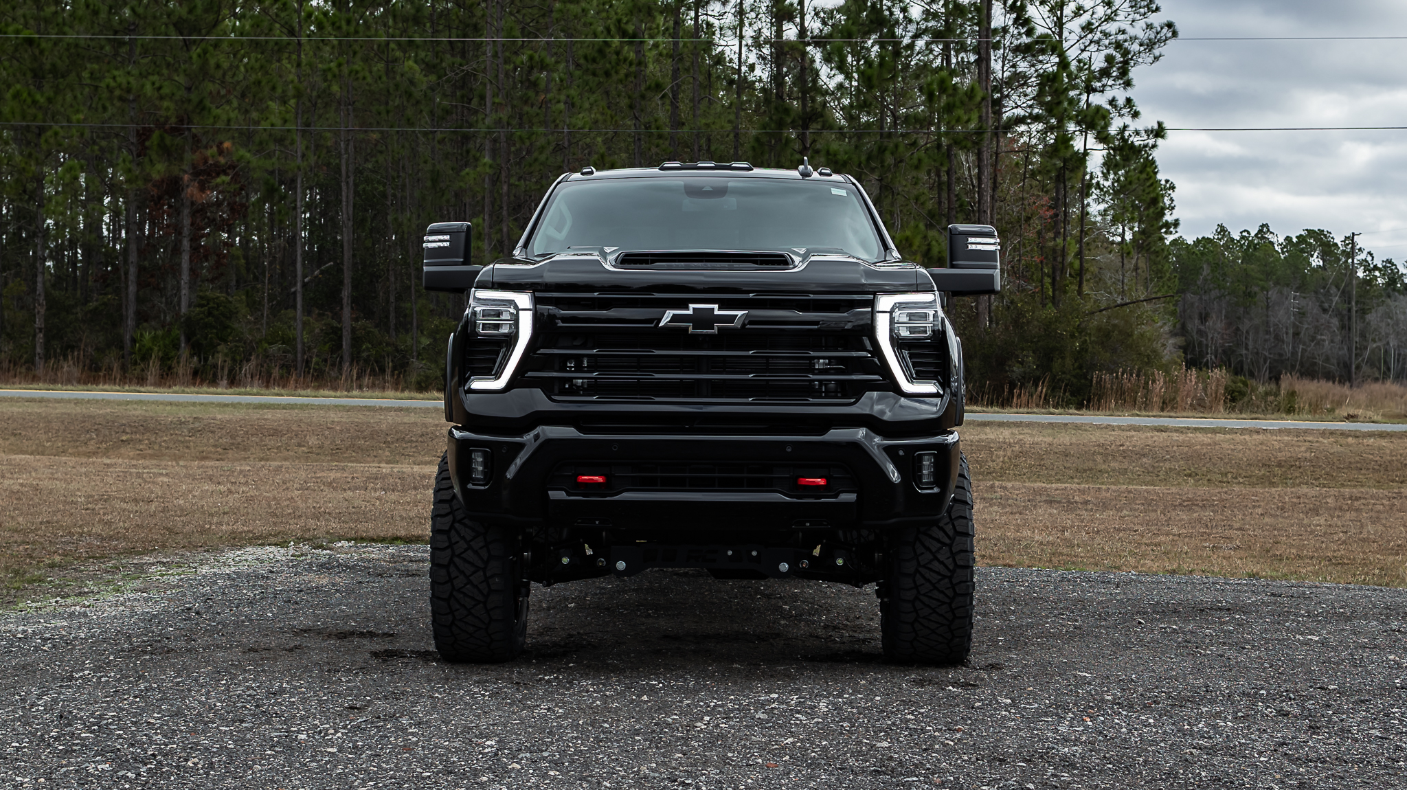 Chevy 2500 Deadwood Black