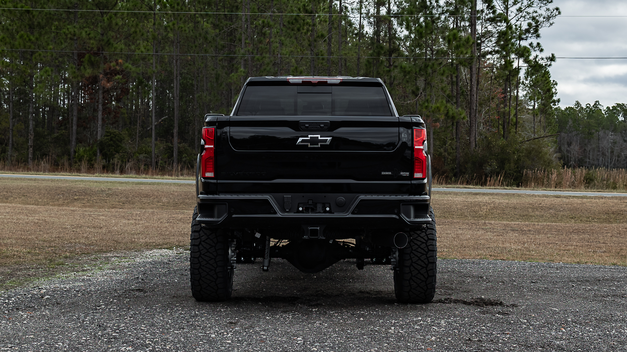 Chevy 2500 Deadwood Black