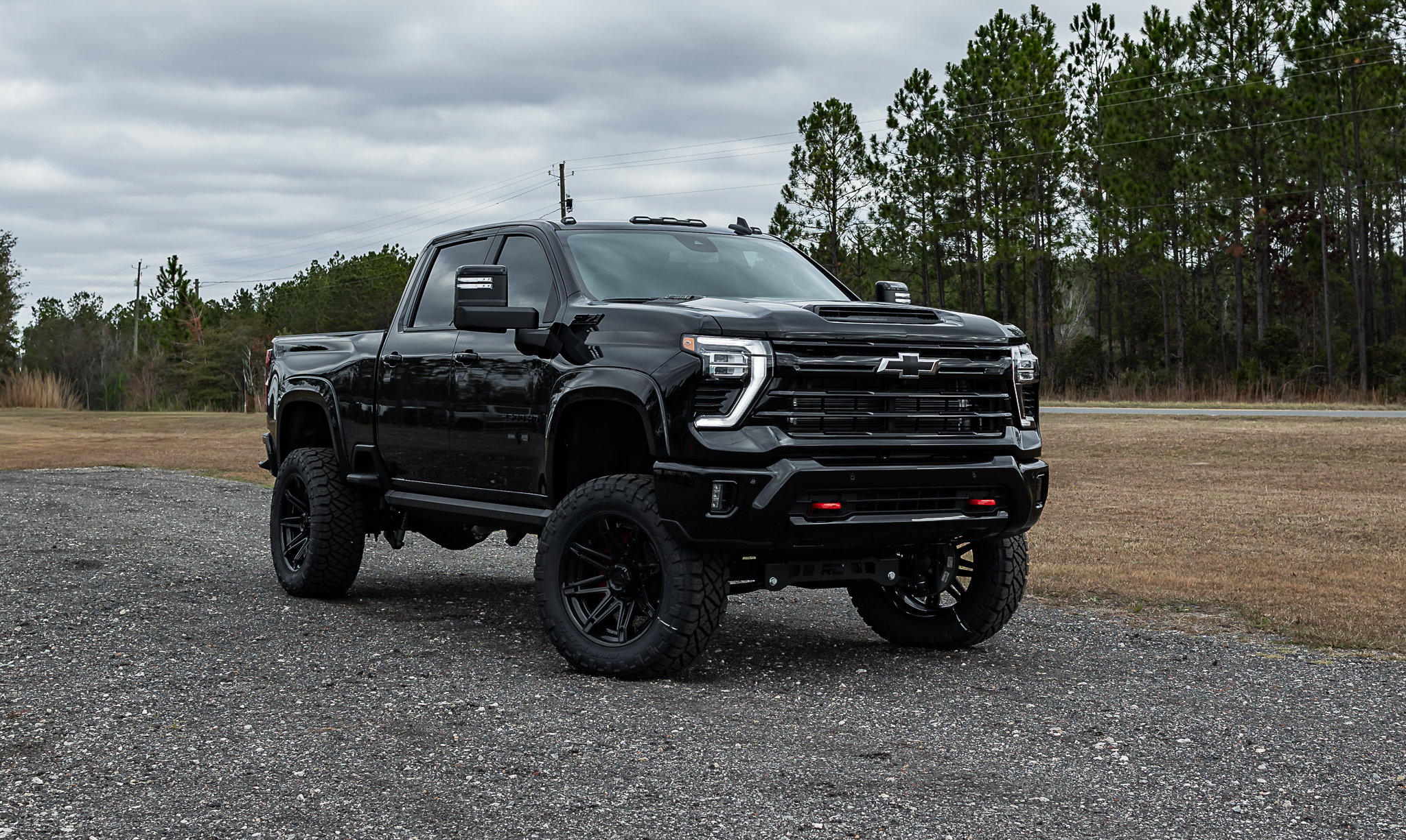 Chevy 2500 Deadwood Black