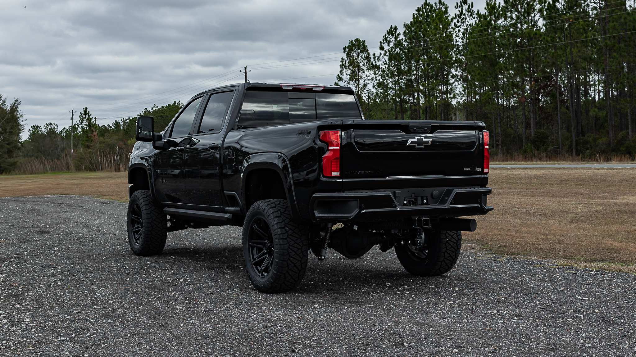 Chevy 2500 Deadwood Black