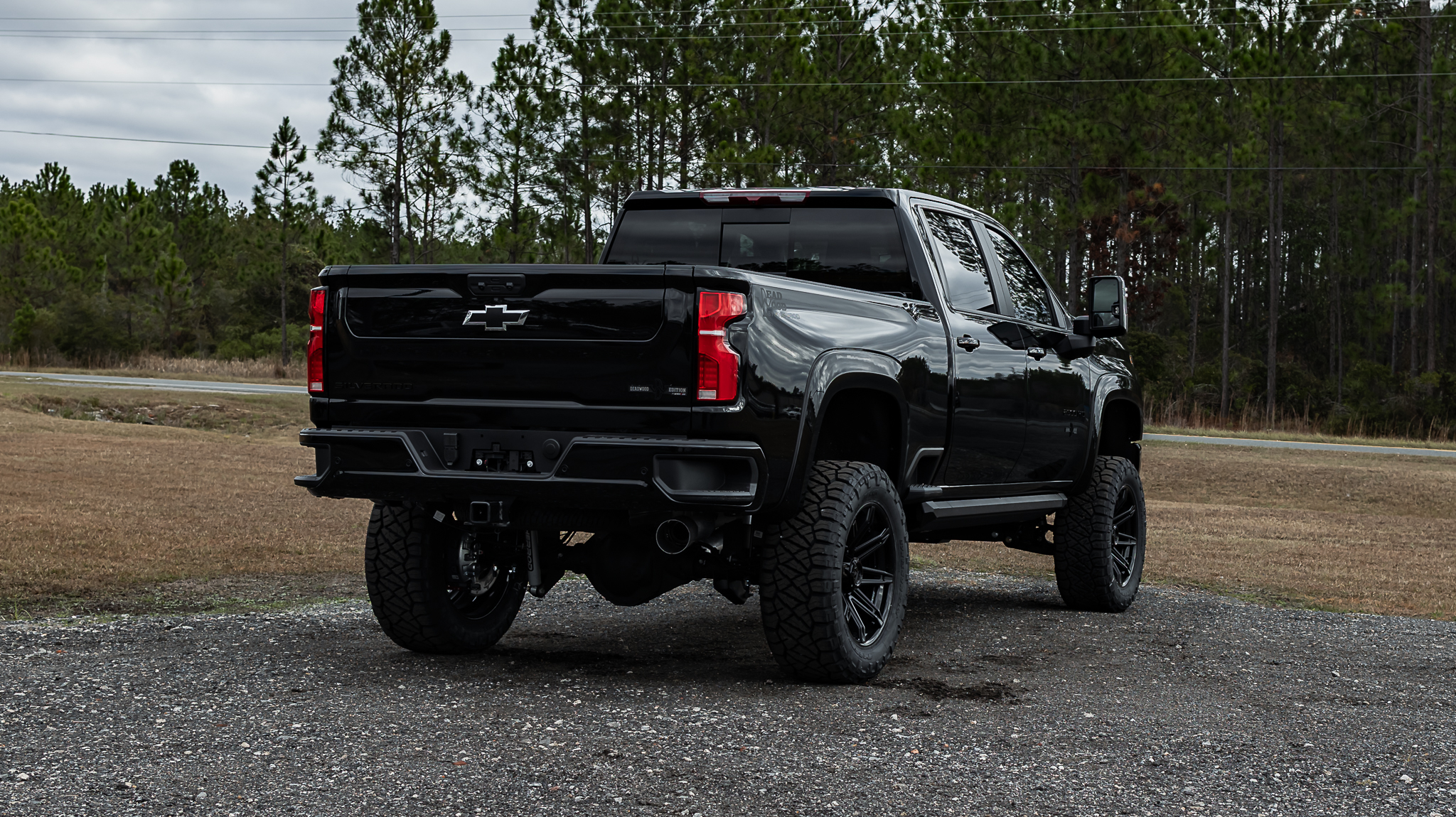 Chevy 2500 Deadwood Black