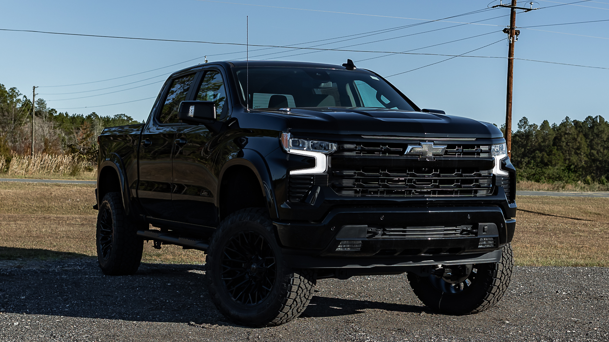 Chevrolet 1500 Signature Black