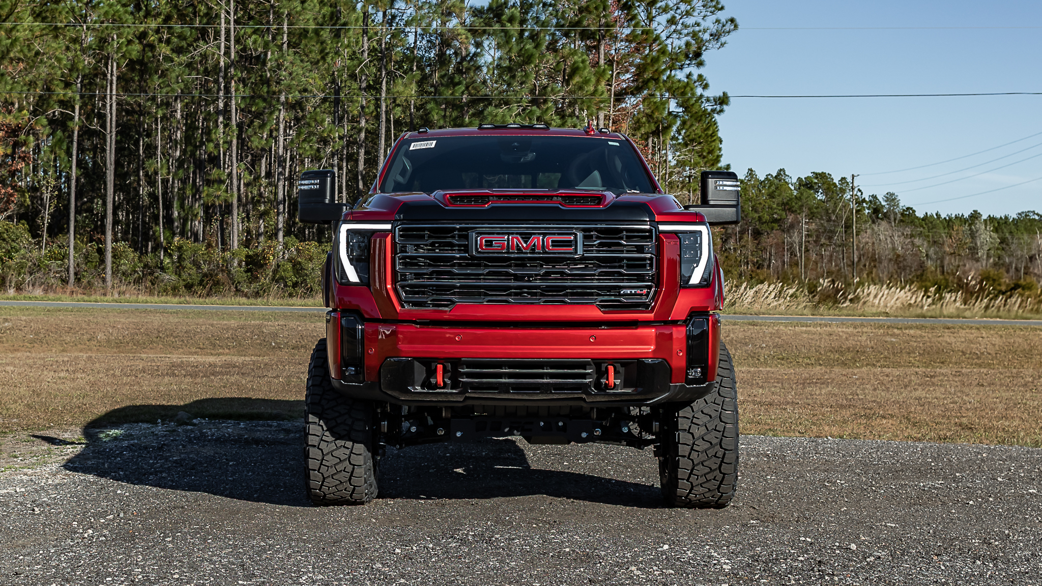 GMC 2500 Deadwood Smoke - Red