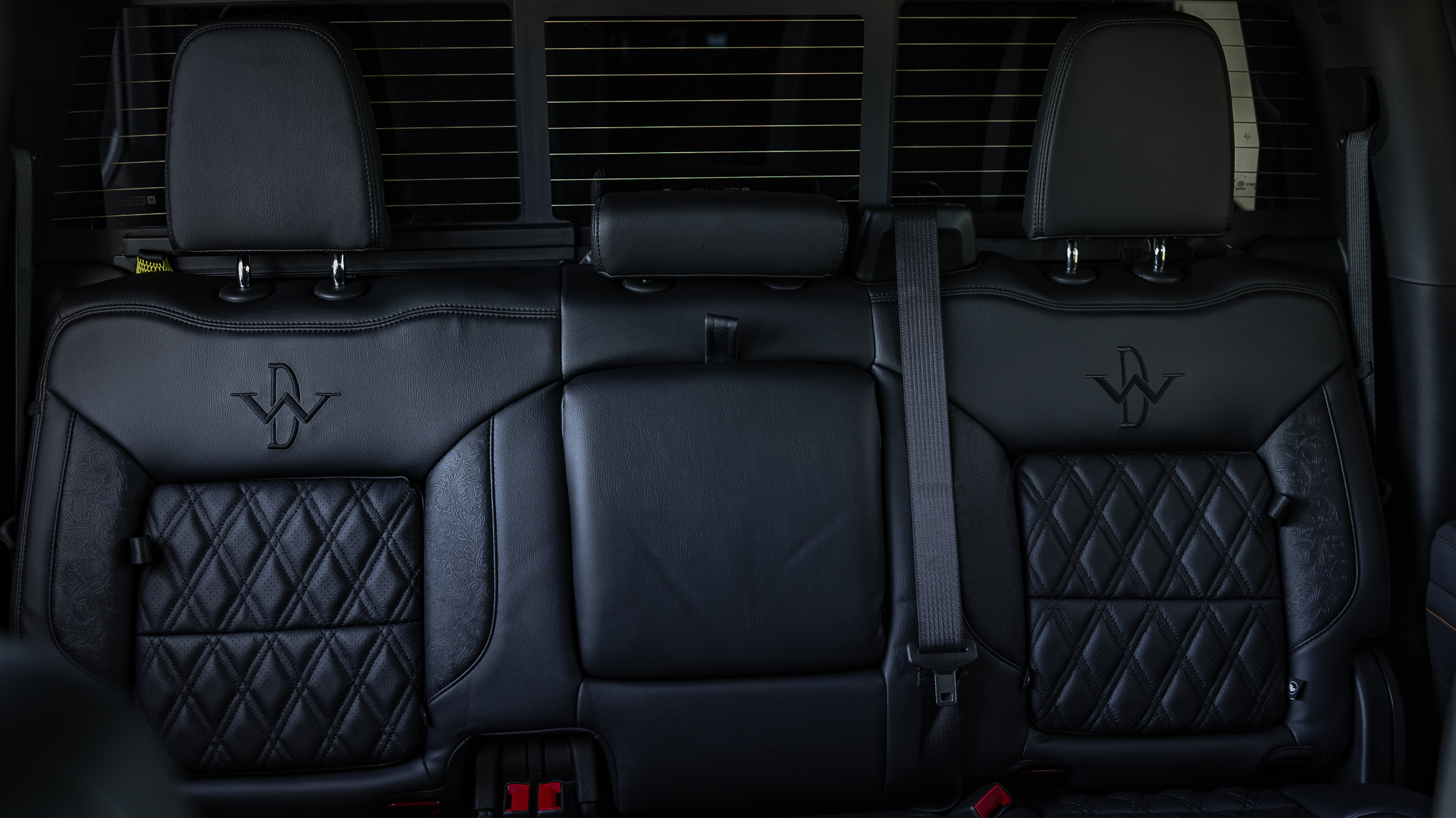 GMC 2500 Deadwood Smoke - Red