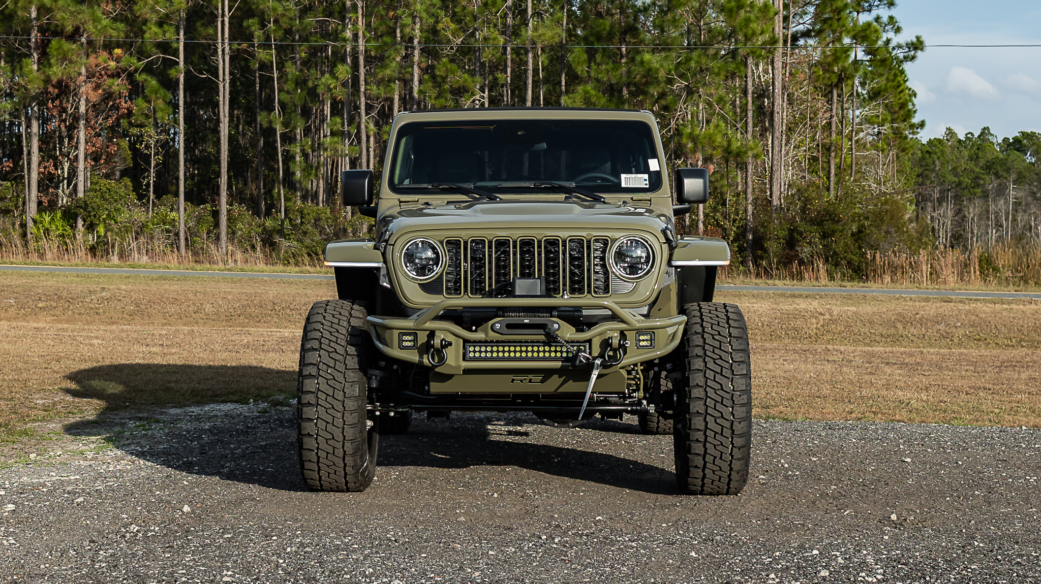 Jeep Wrangler Savage 41 Green