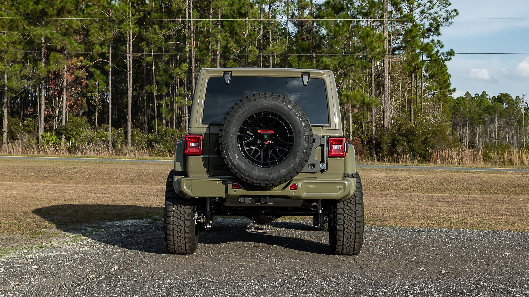 Jeep Wrangler Savage 41 Green