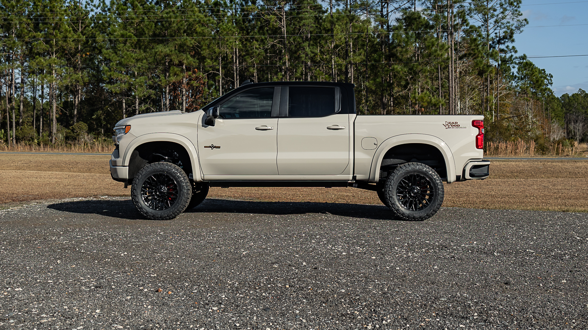 Chevy 1500 Deadwood White Sands
