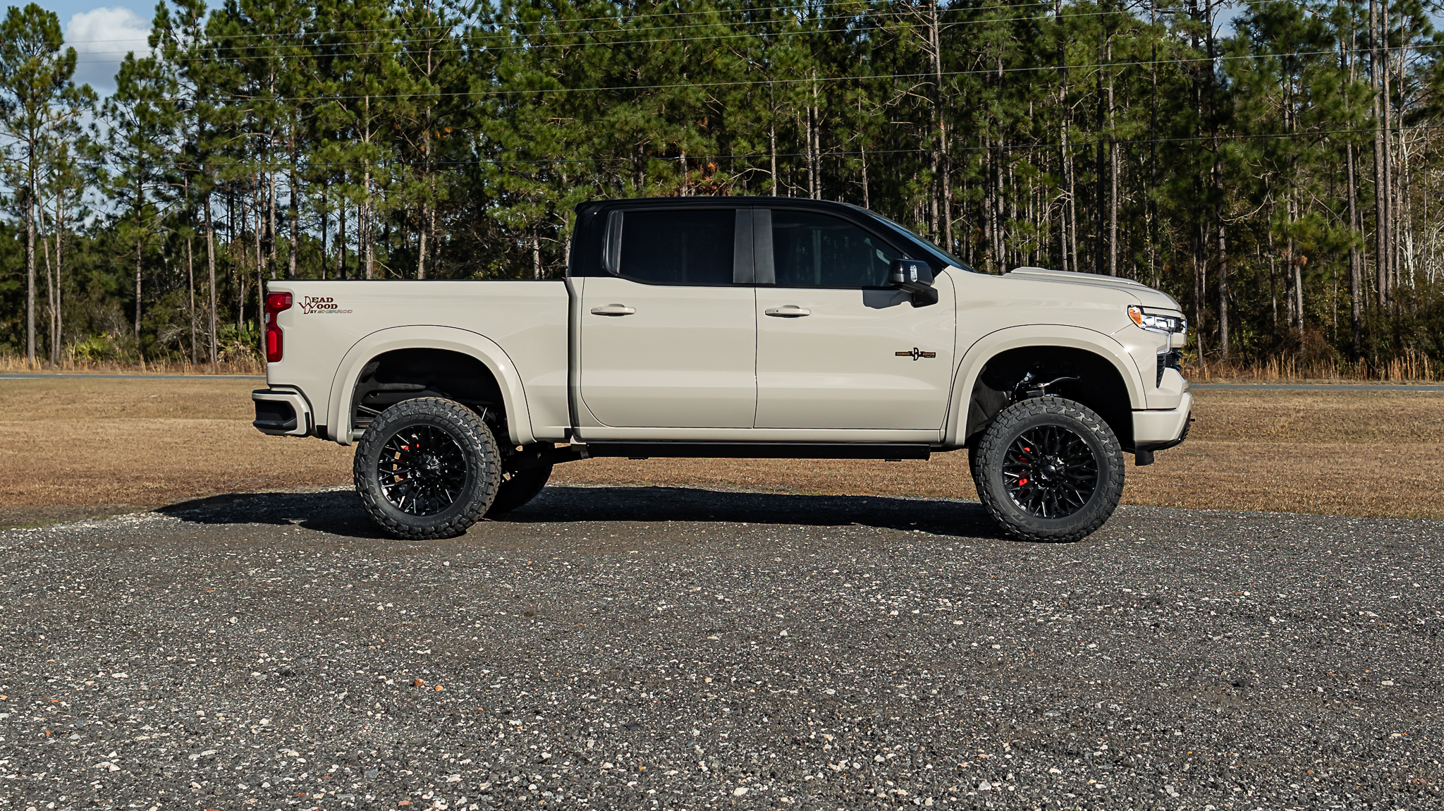 Chevy 1500 Deadwood White Sands