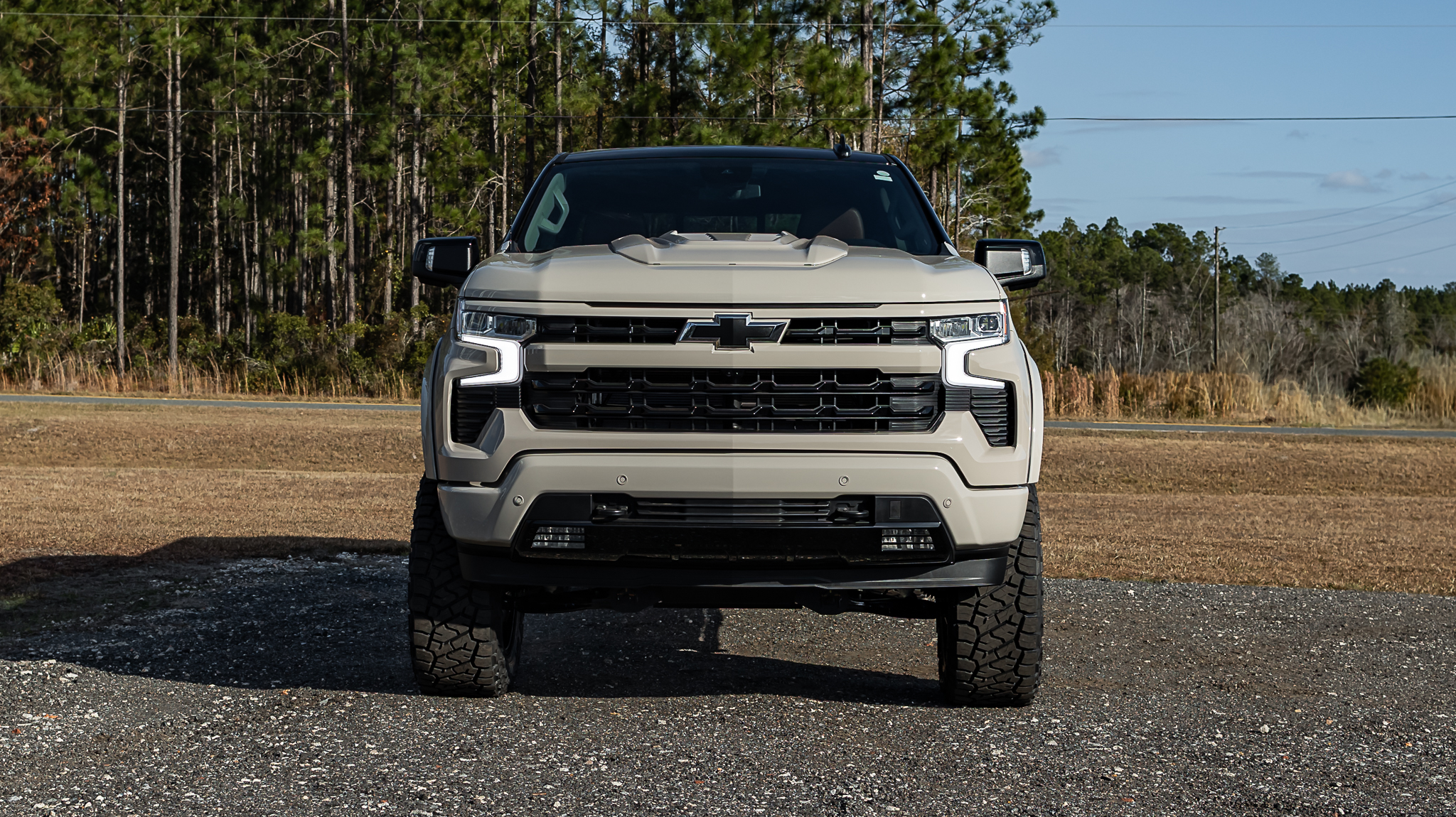Chevy 1500 Deadwood White Sands