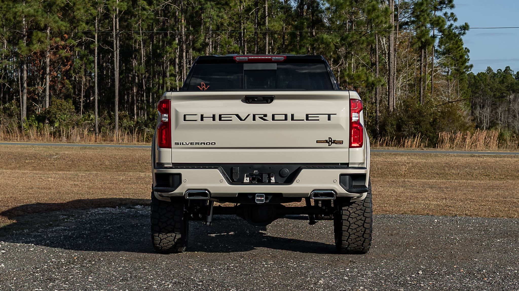 Chevy 1500 Deadwood White Sands