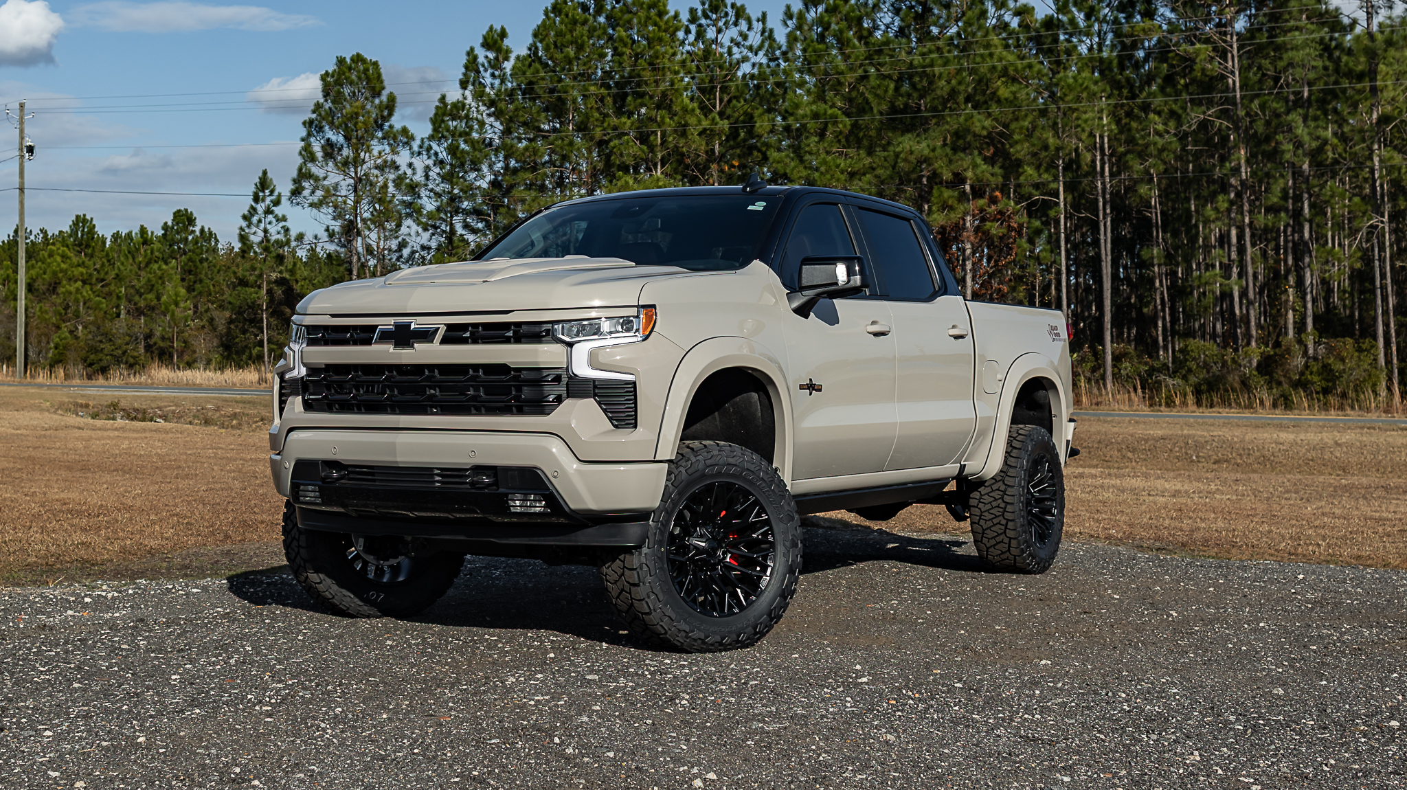 Chevy 1500 Deadwood White Sands