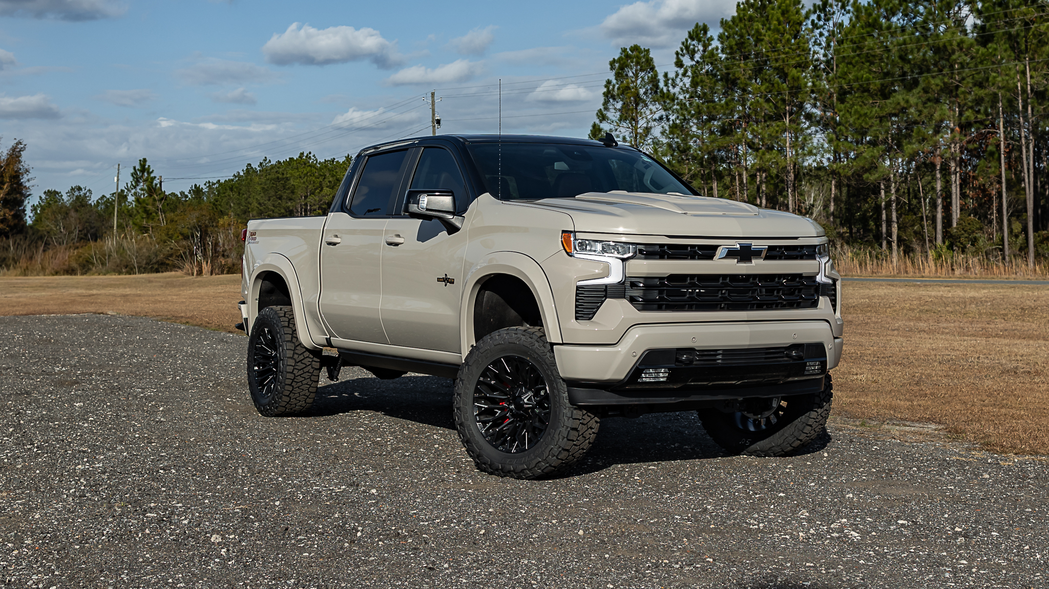 Chevy 1500 Deadwood White Sands