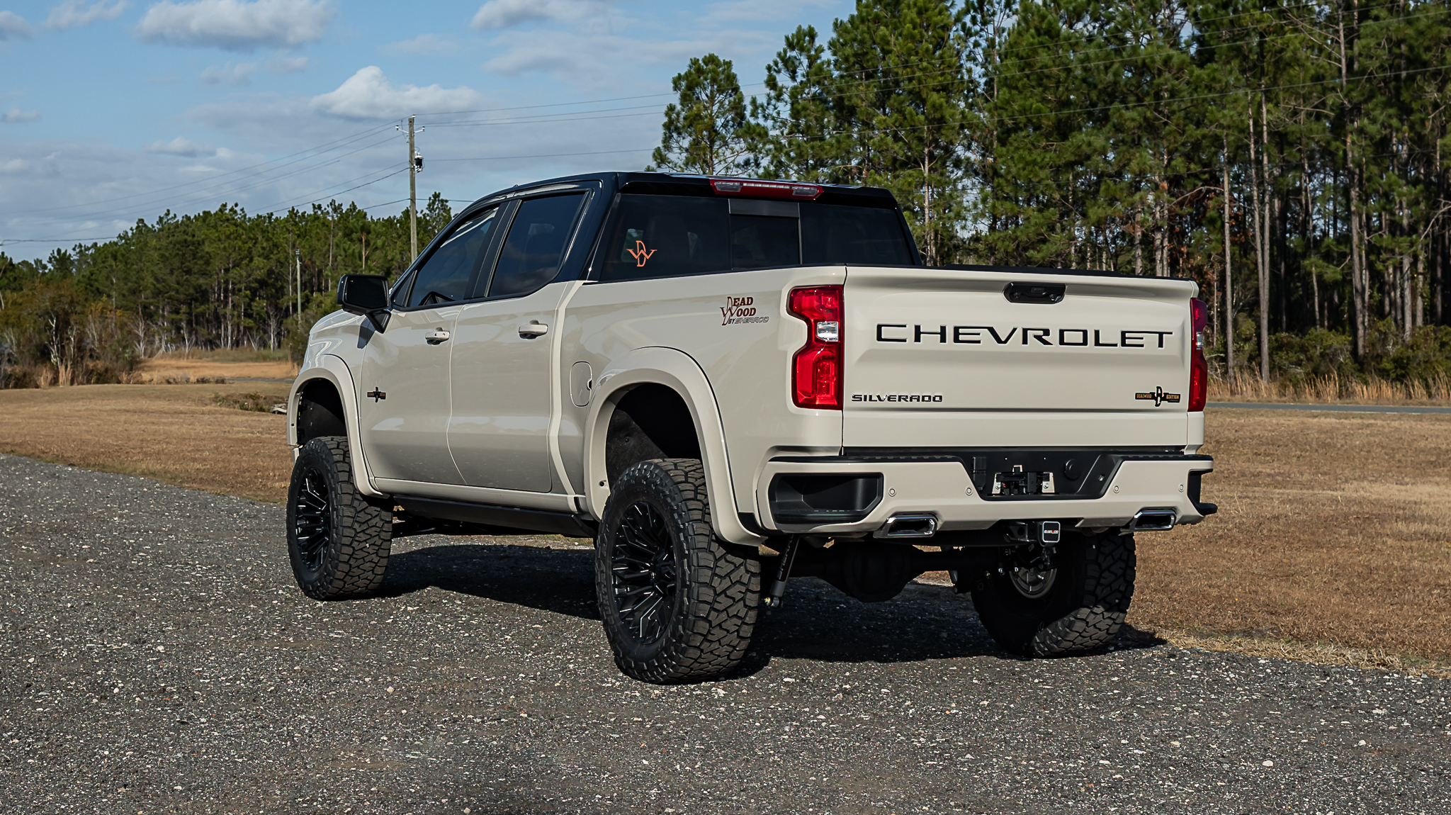 Chevy 1500 Deadwood White Sands