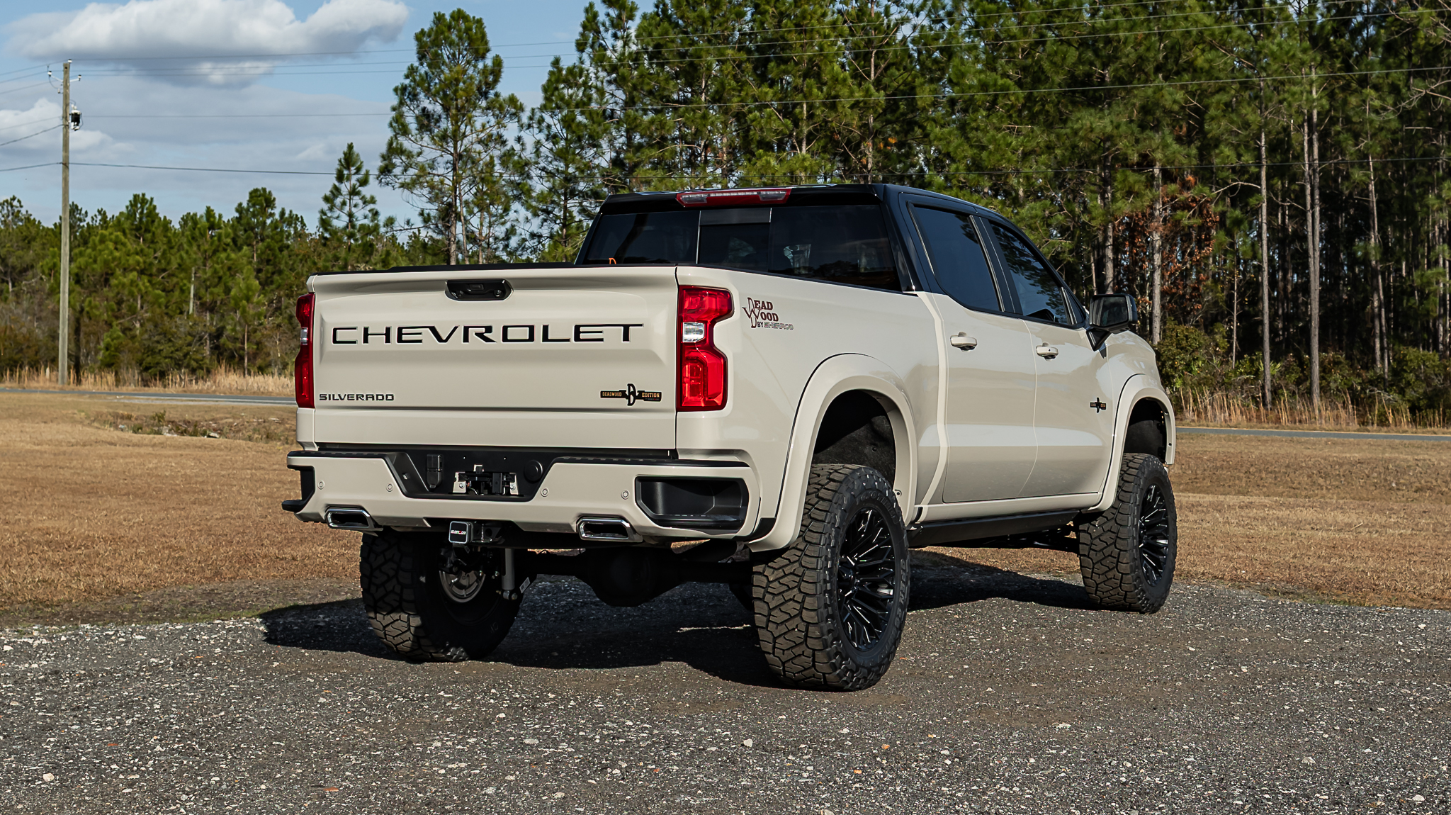Chevy 1500 Deadwood White Sands