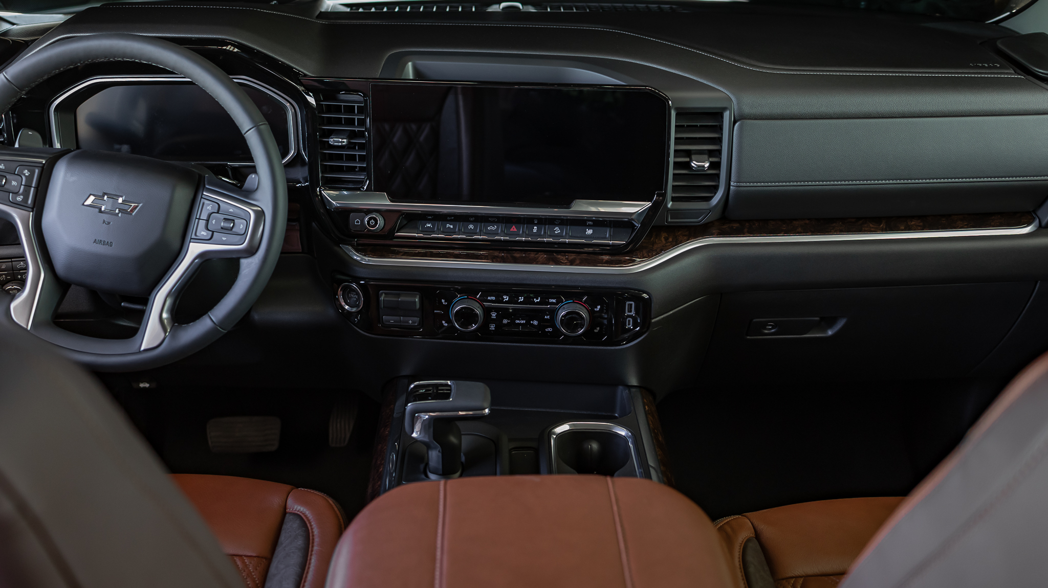 Chevy 1500 Deadwood White Sands