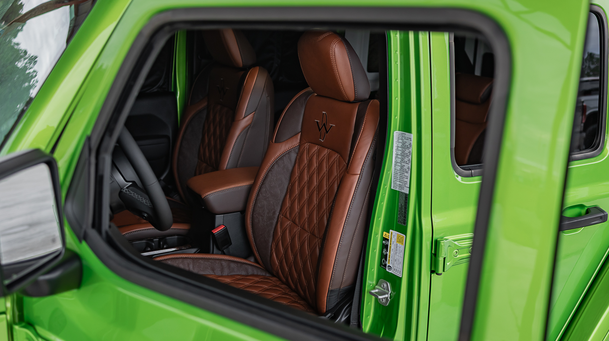 Jeep Wrangler Deadwood - Green