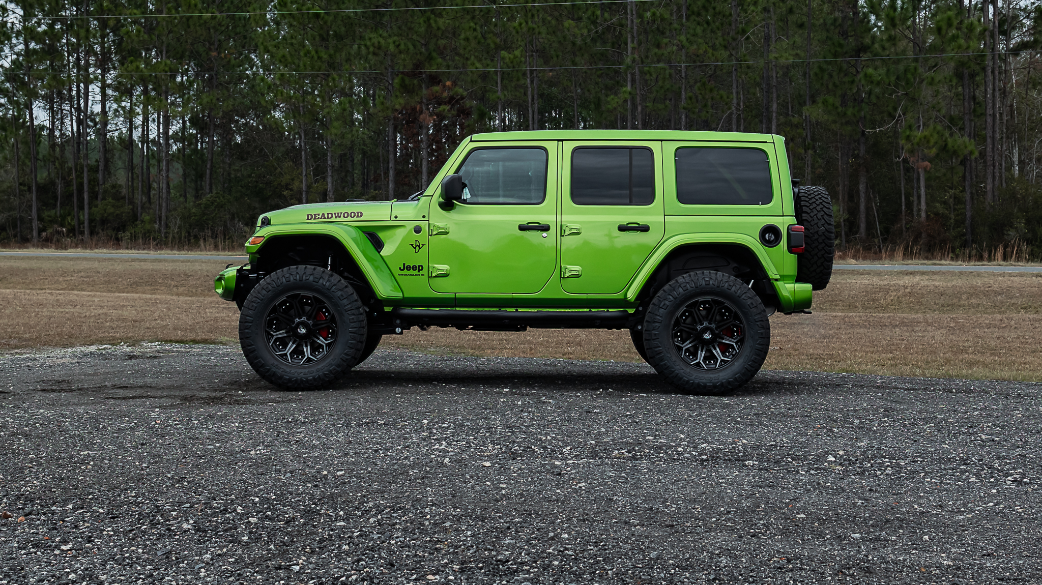 Jeep Wrangler Deadwood - Green