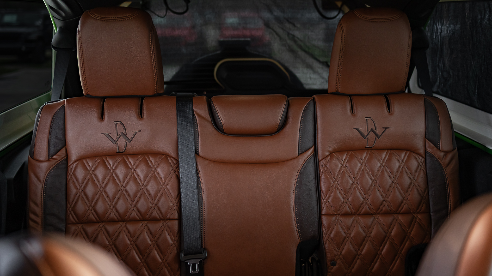 Jeep Wrangler Deadwood - Green