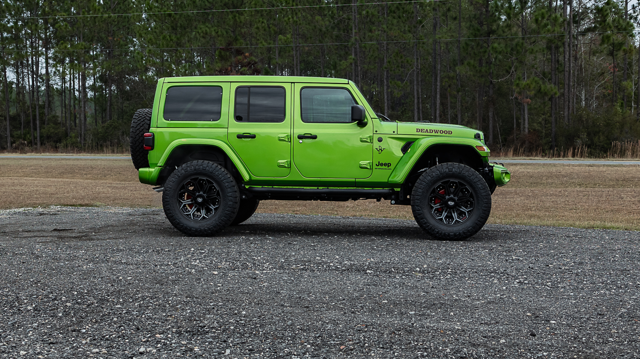 Jeep Wrangler Deadwood - Green