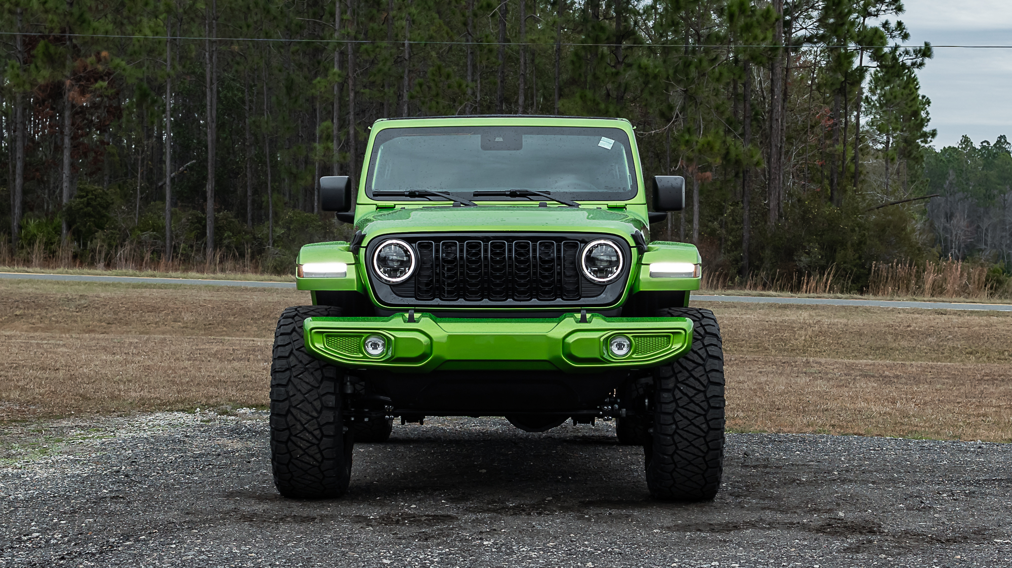 Jeep Wrangler Deadwood - Green