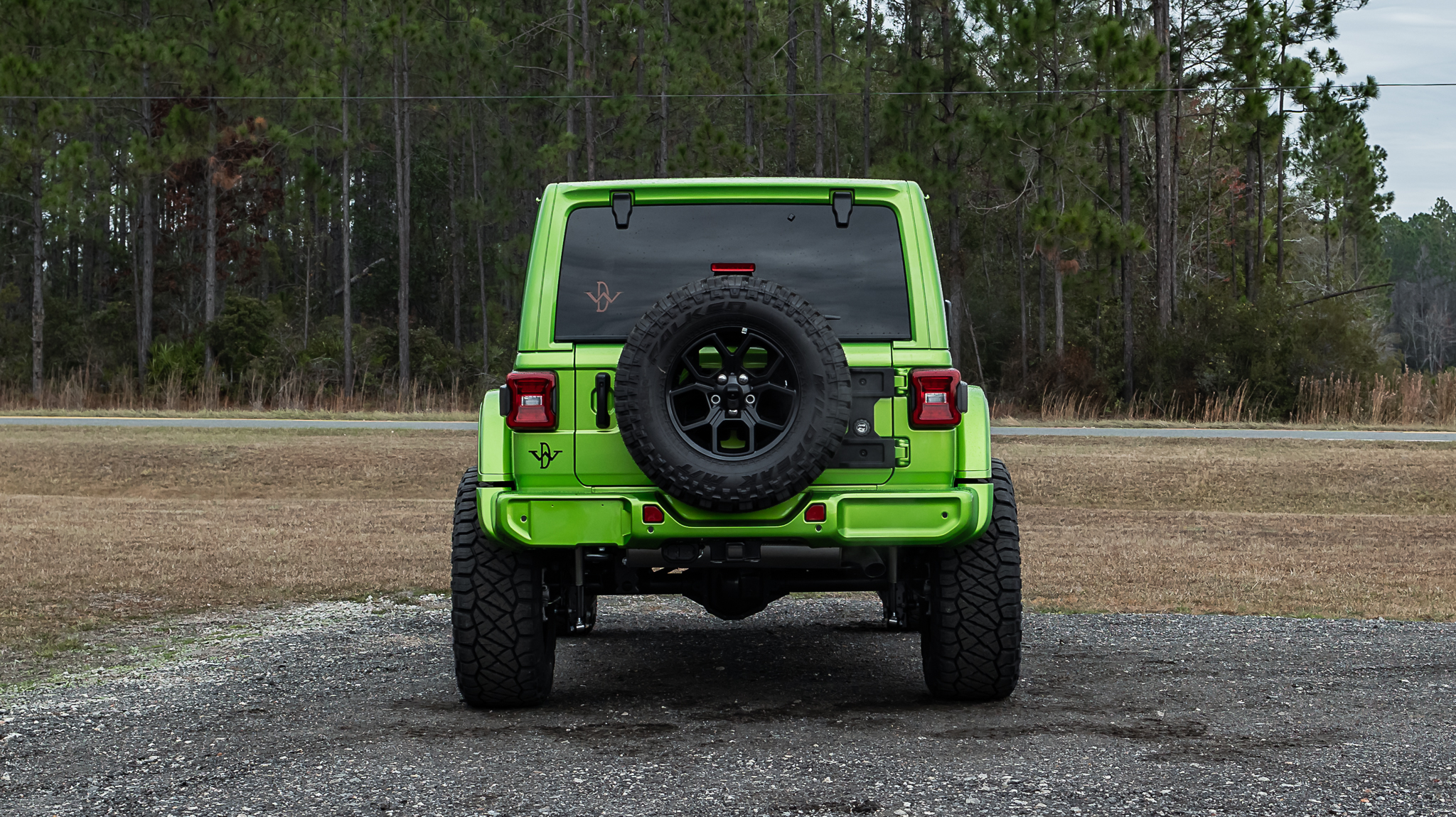 Jeep Wrangler Deadwood - Green