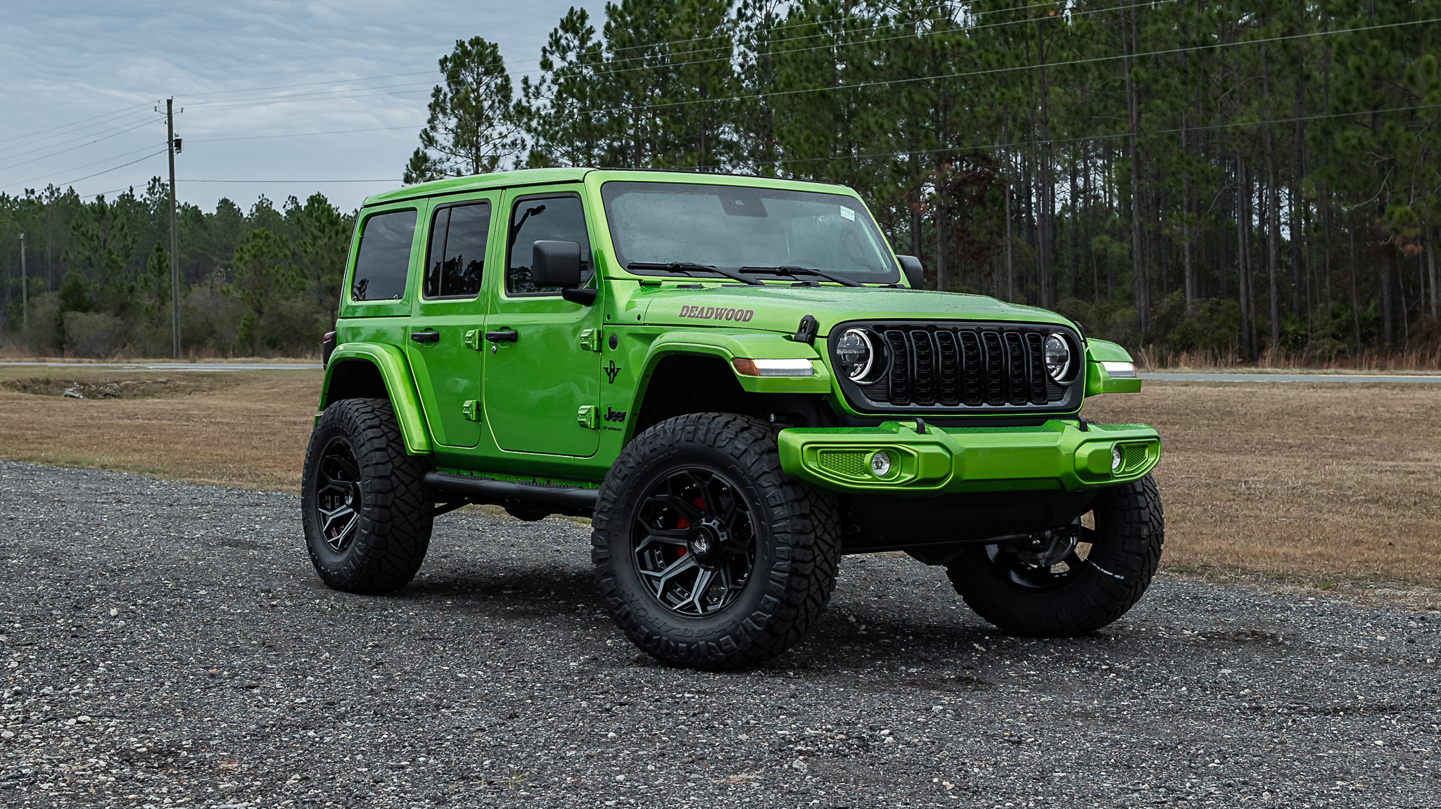Jeep Wrangler Deadwood - Green