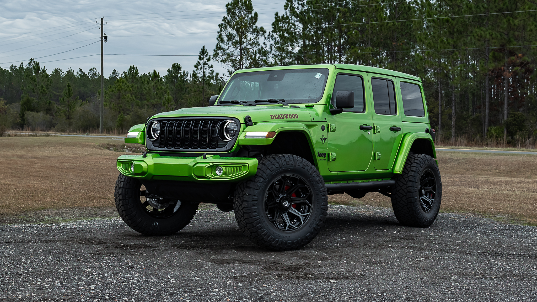 Jeep Wrangler Deadwood - Green