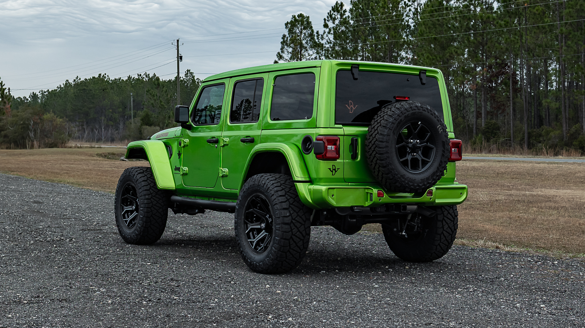 Jeep Wrangler Deadwood - Green