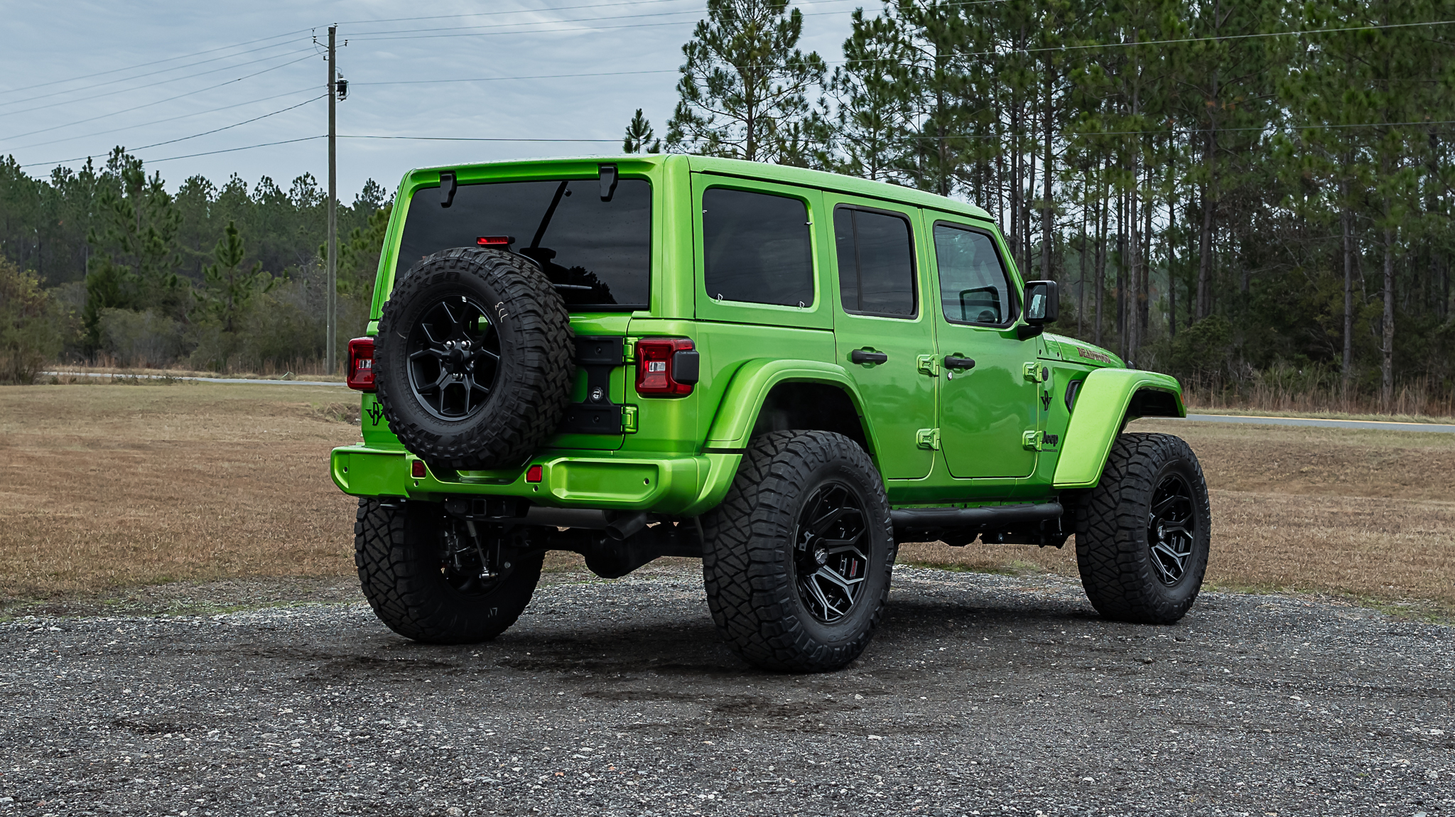 Jeep Wrangler Deadwood - Green