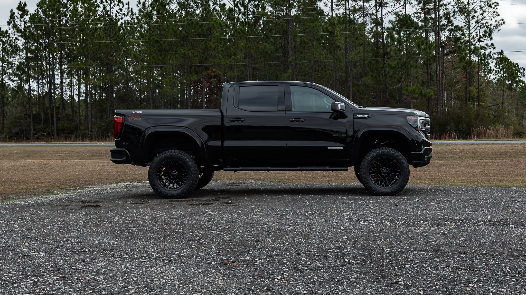 GMC 1500 Deadwood - Black