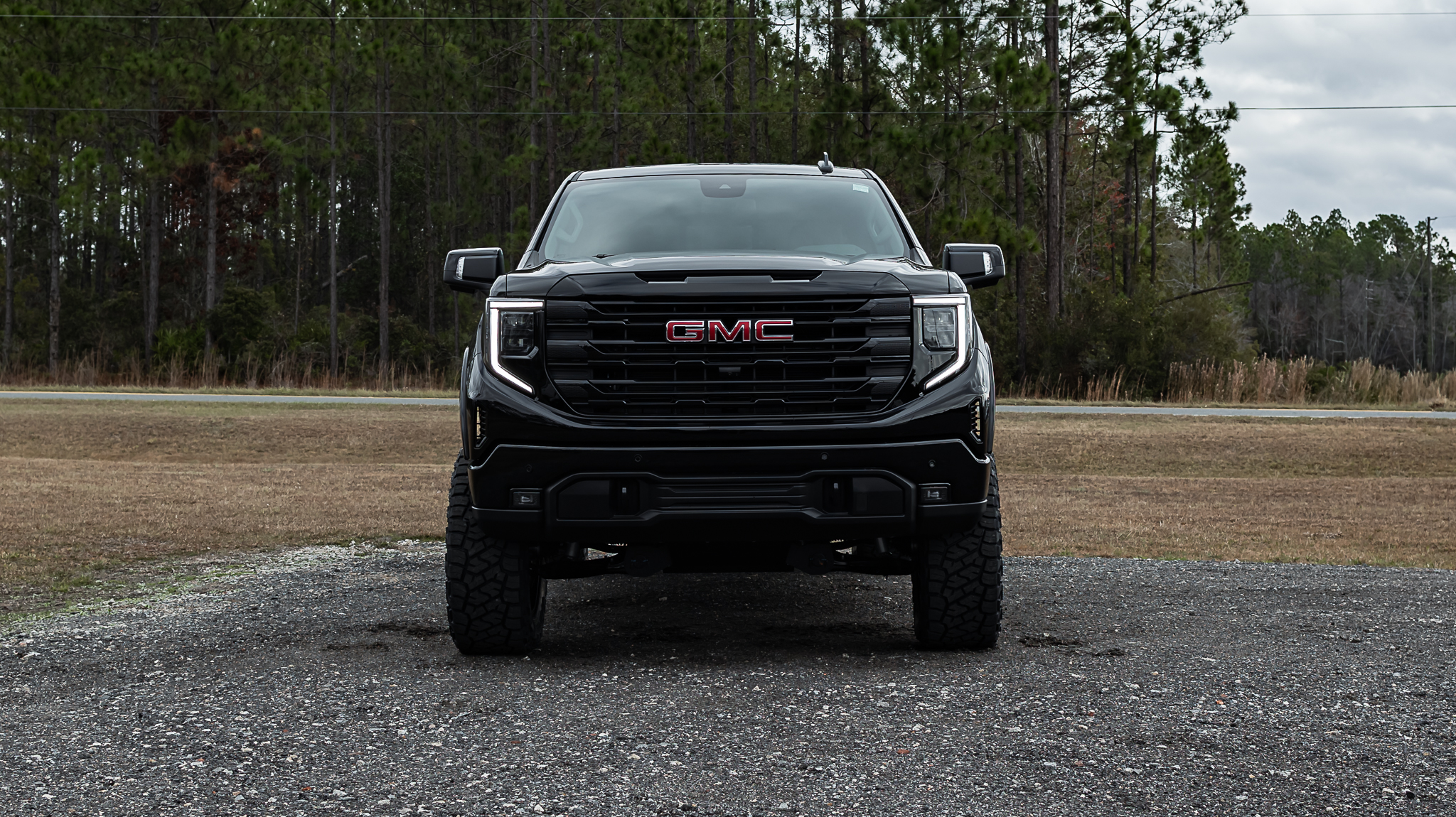 GMC 1500 Deadwood - Black