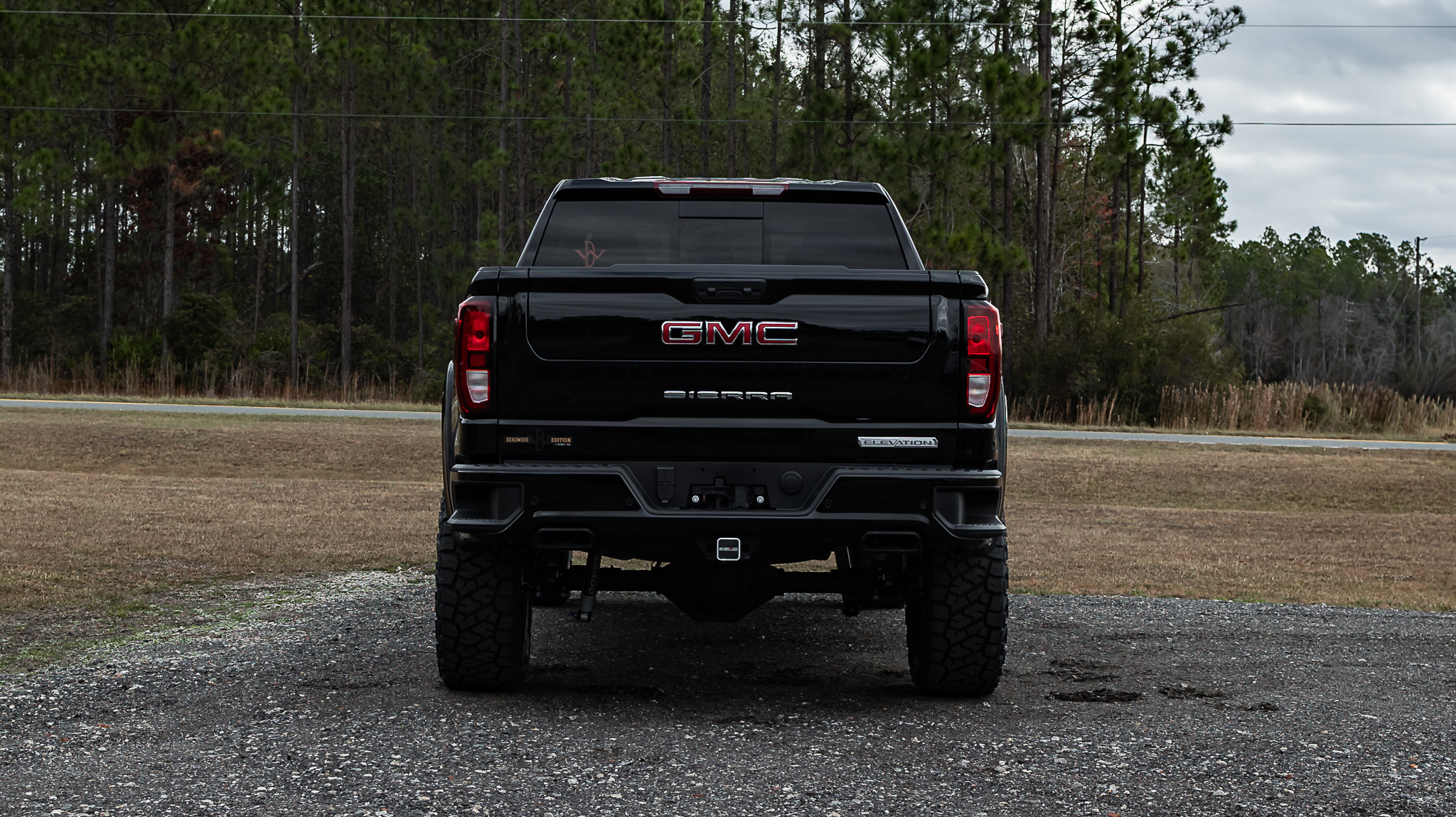 GMC 1500 Deadwood - Black