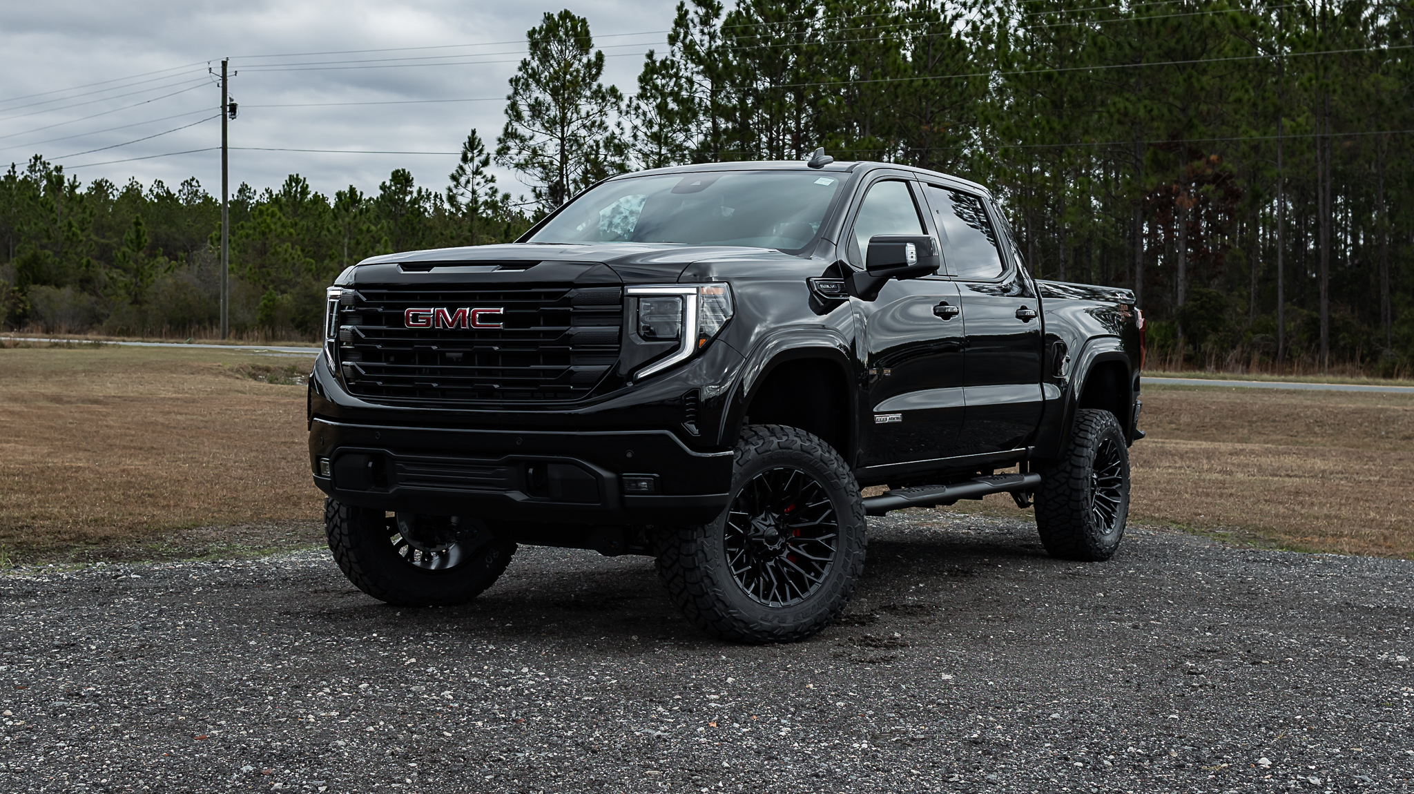 GMC 1500 Deadwood - Black