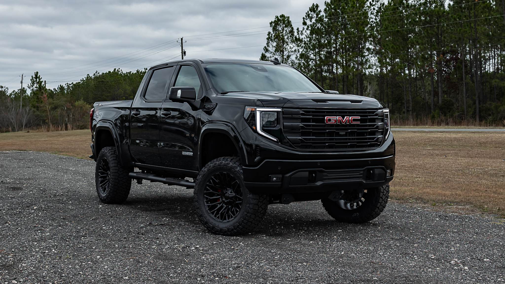 GMC 1500 Deadwood - Black