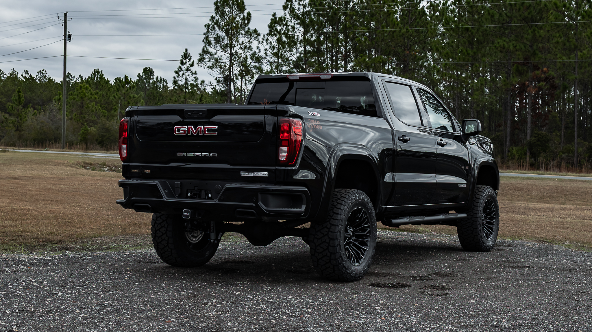 GMC 1500 Deadwood - Black