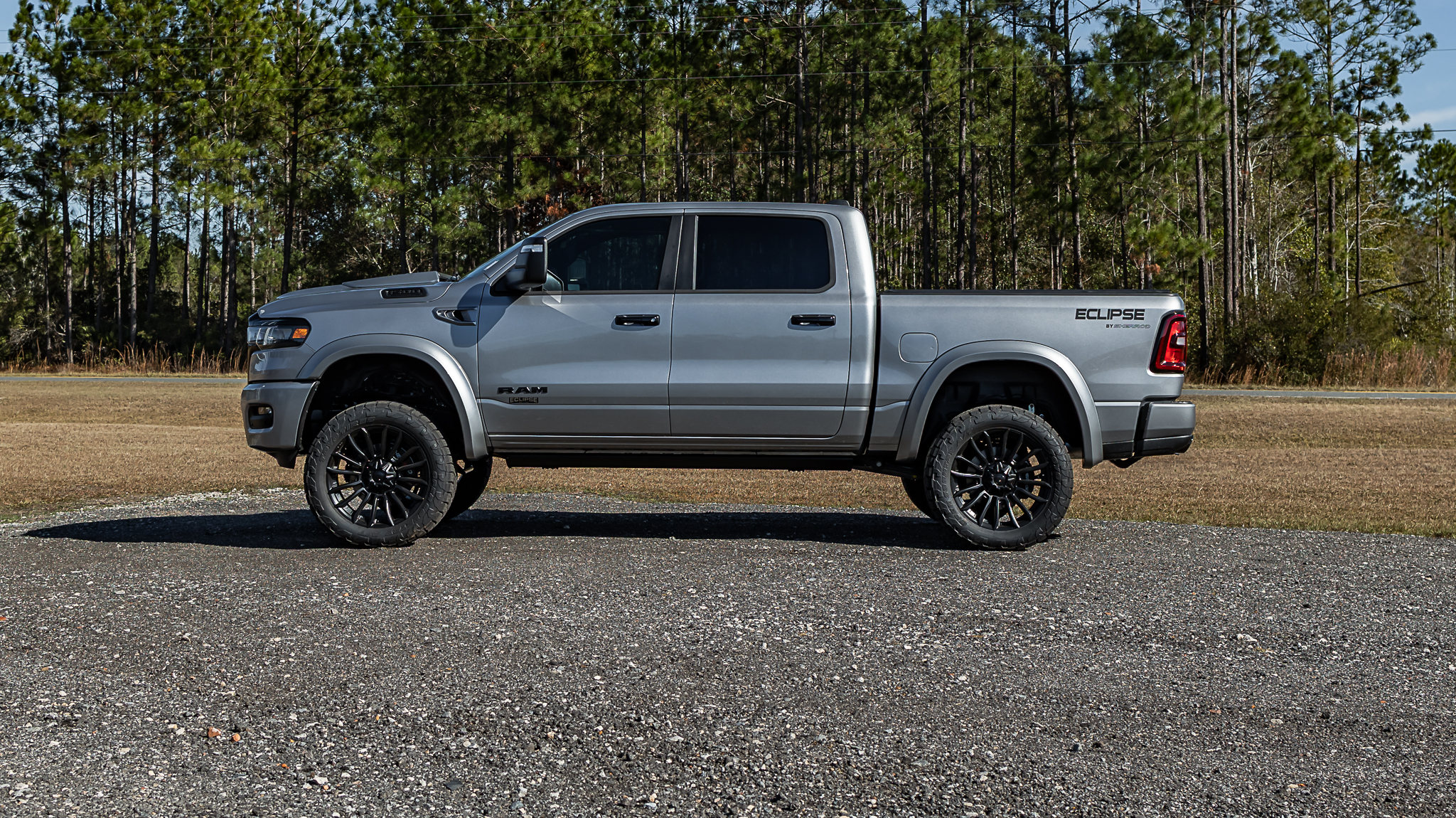 Ram 1500 Eclipse - Silver