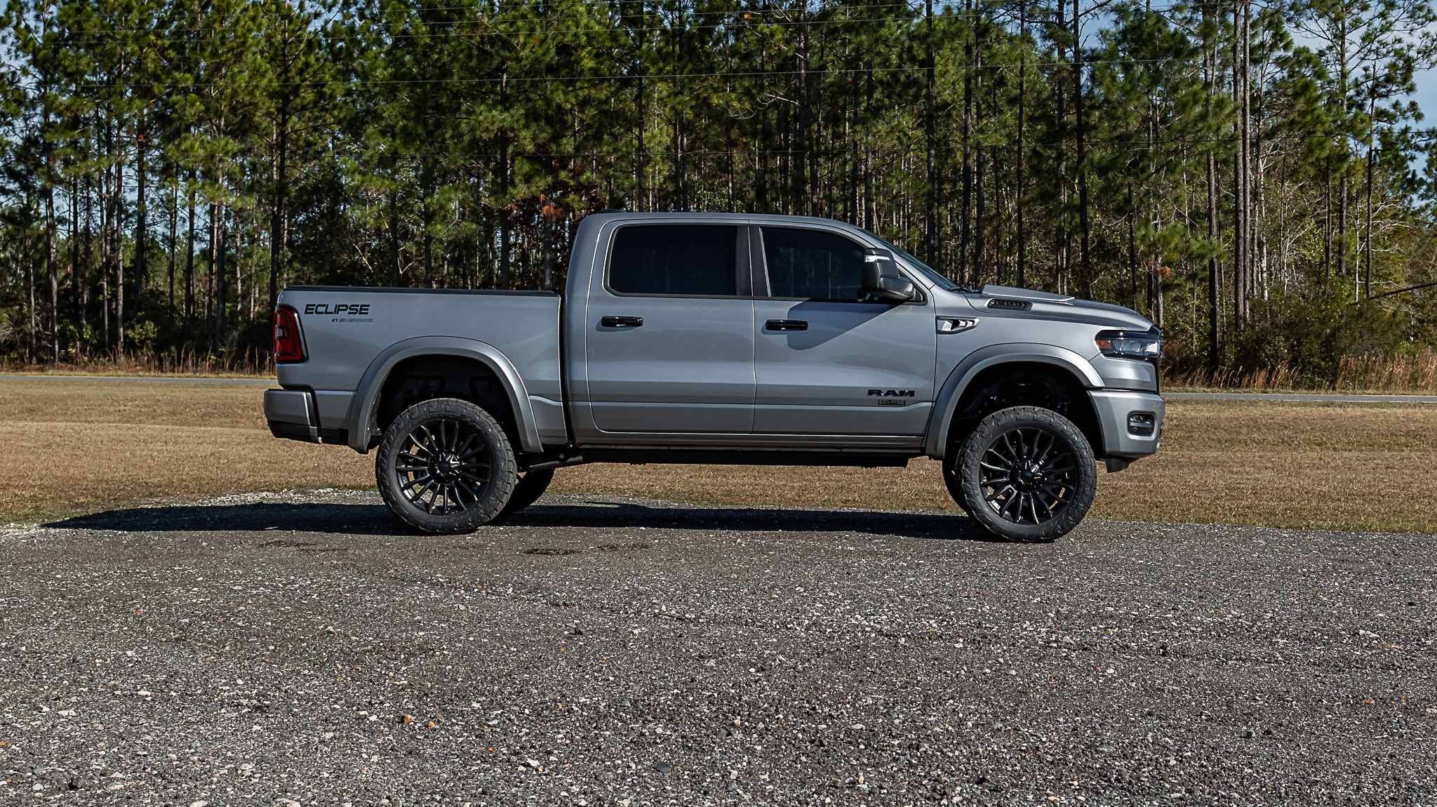 Ram 1500 Eclipse - Silver